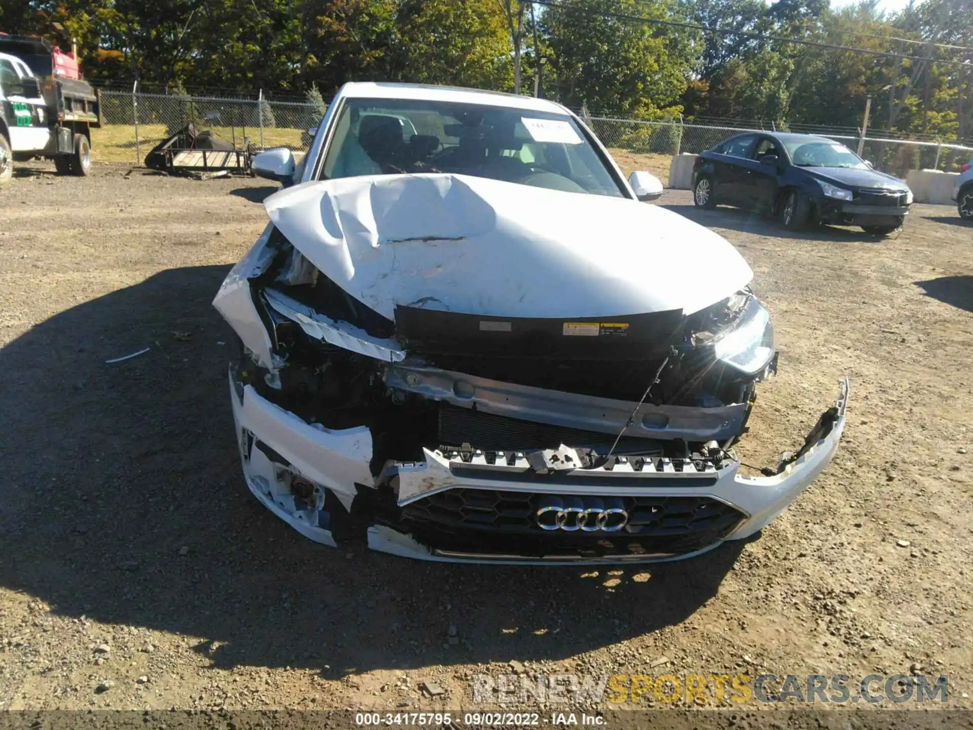 6 Photograph of a damaged car WAUEAAF46MA039174 AUDI A4 SEDAN 2021