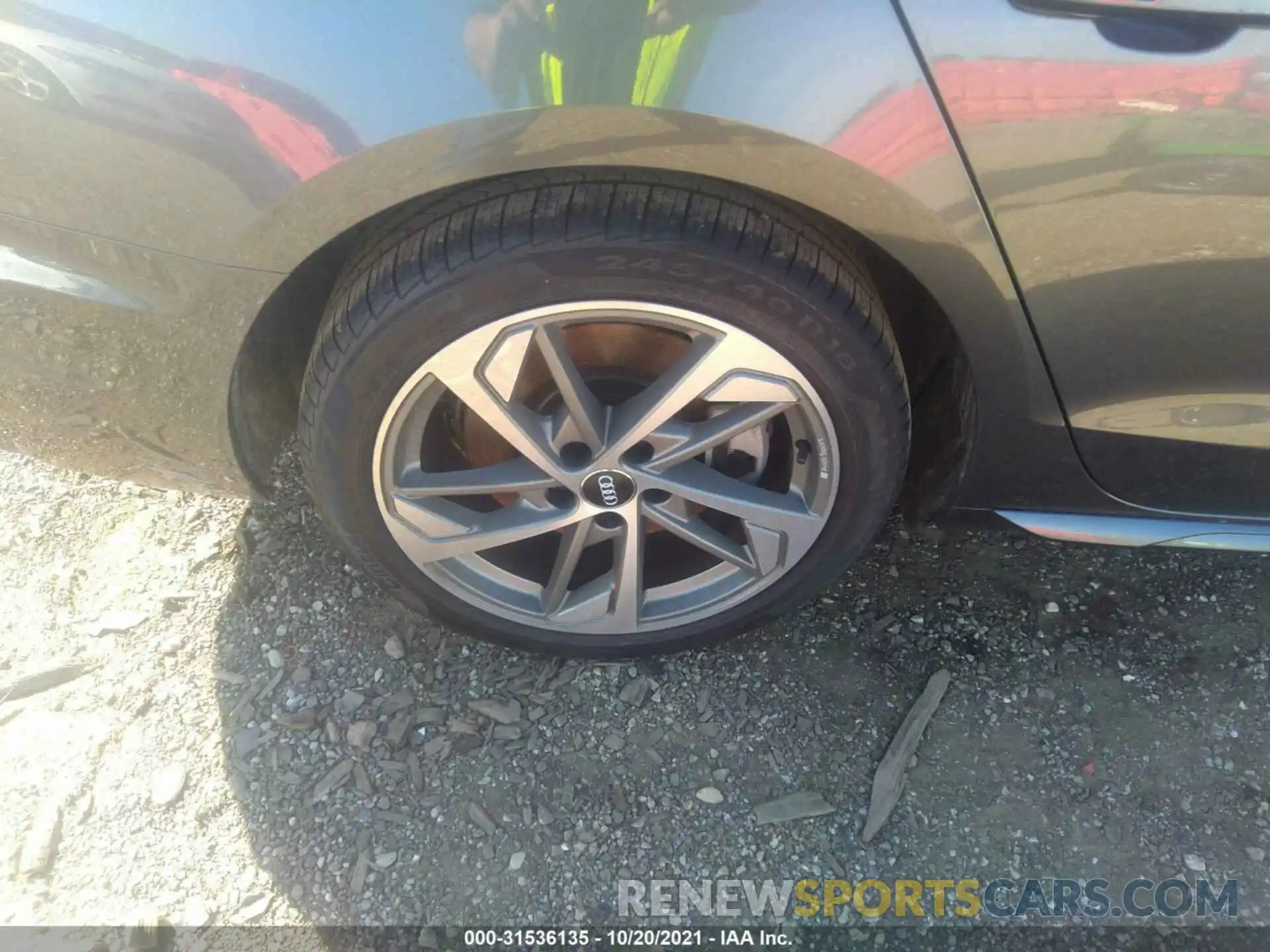 15 Photograph of a damaged car WAUEAAF47MN005012 AUDI A4 SEDAN 2021