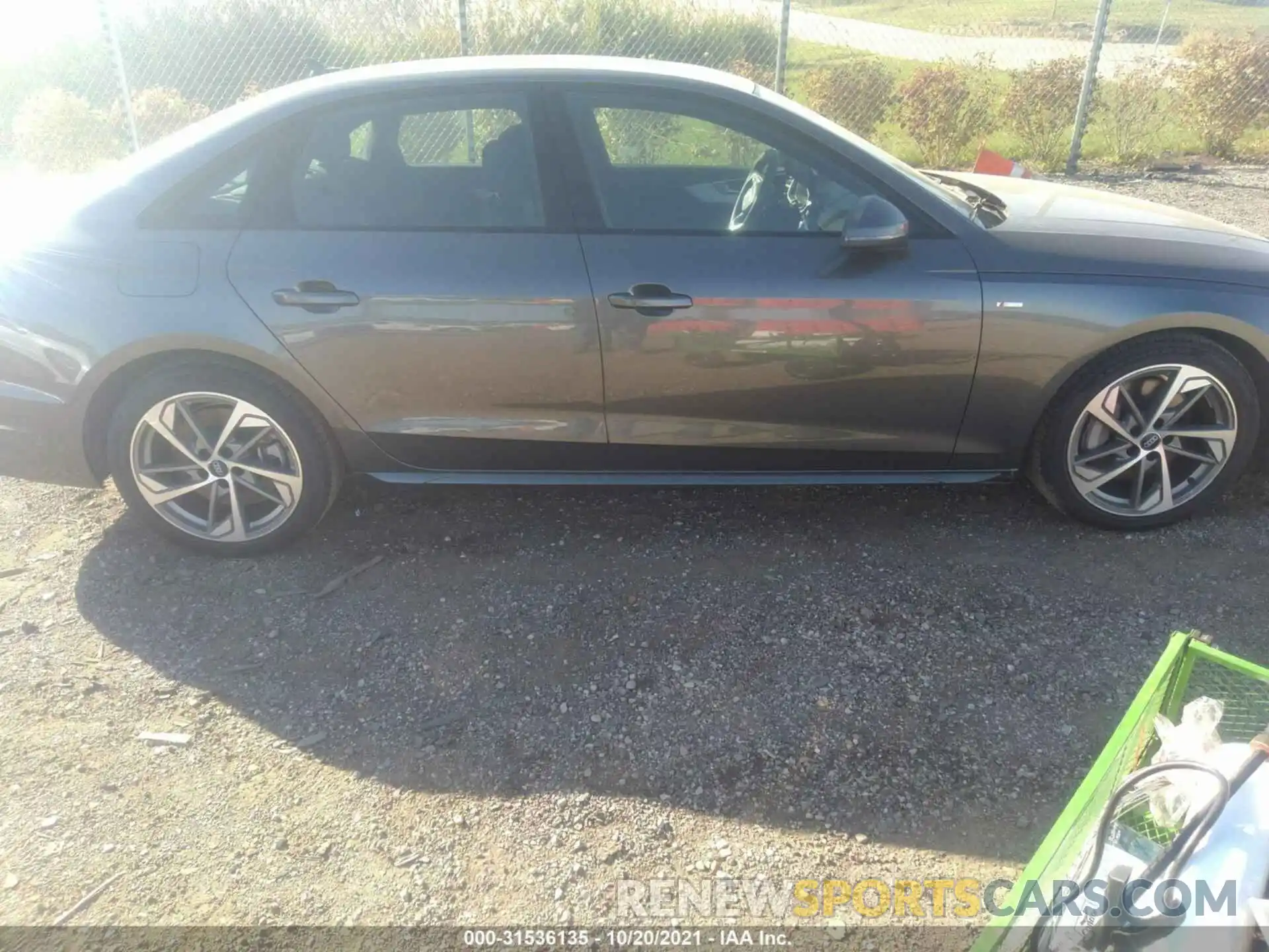 6 Photograph of a damaged car WAUEAAF47MN005012 AUDI A4 SEDAN 2021