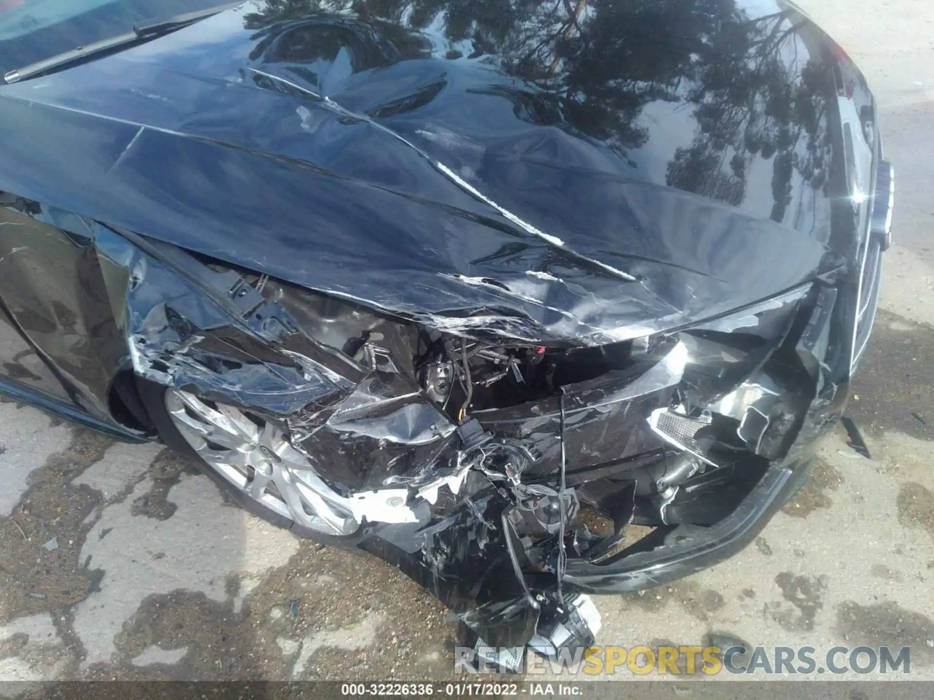 6 Photograph of a damaged car WAUABAF44NA002251 AUDI A4 SEDAN 2022