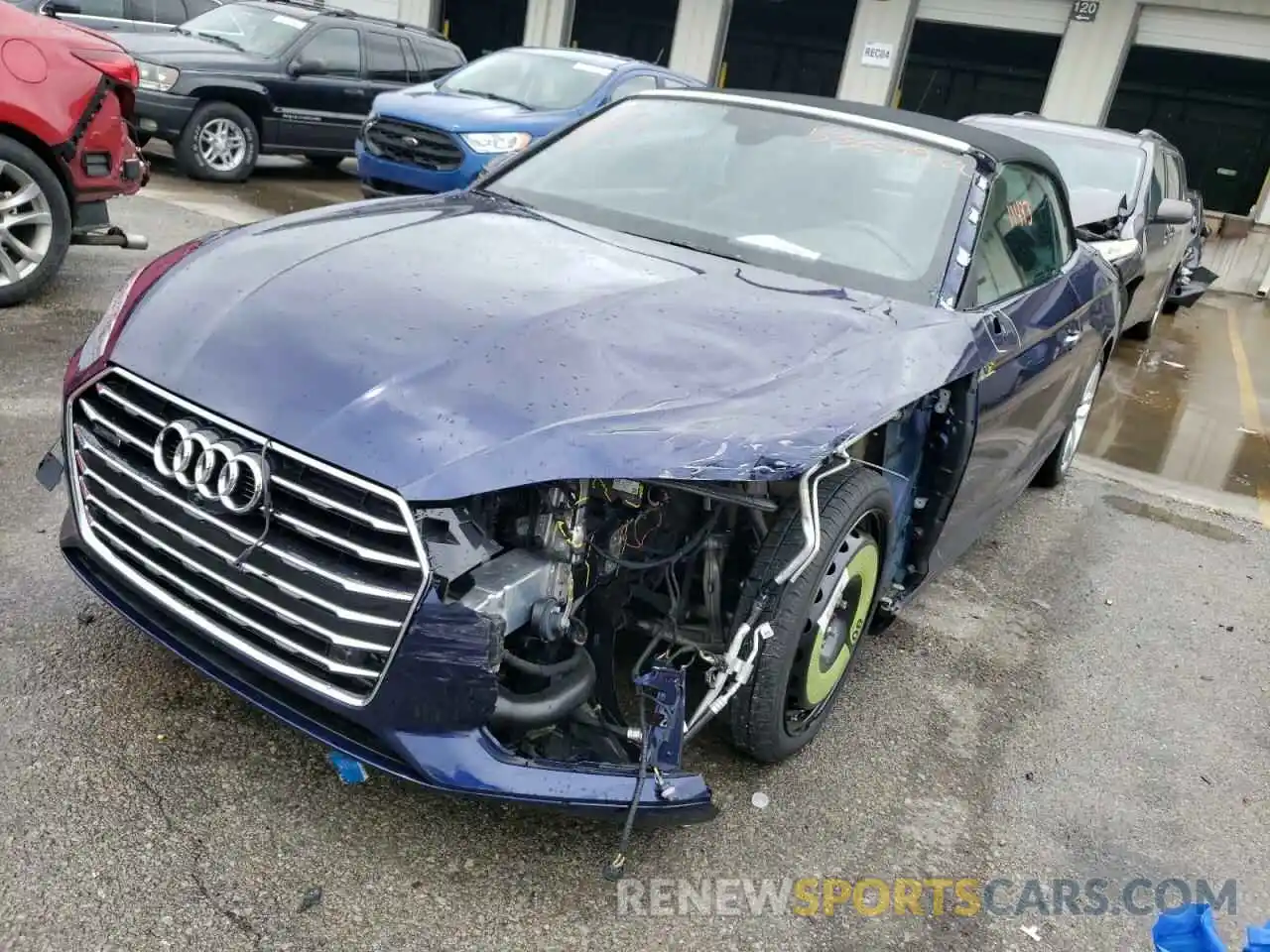 9 Фотография поврежденного автомобиля WAU2NGF58KN008579 AUDI A5 2019