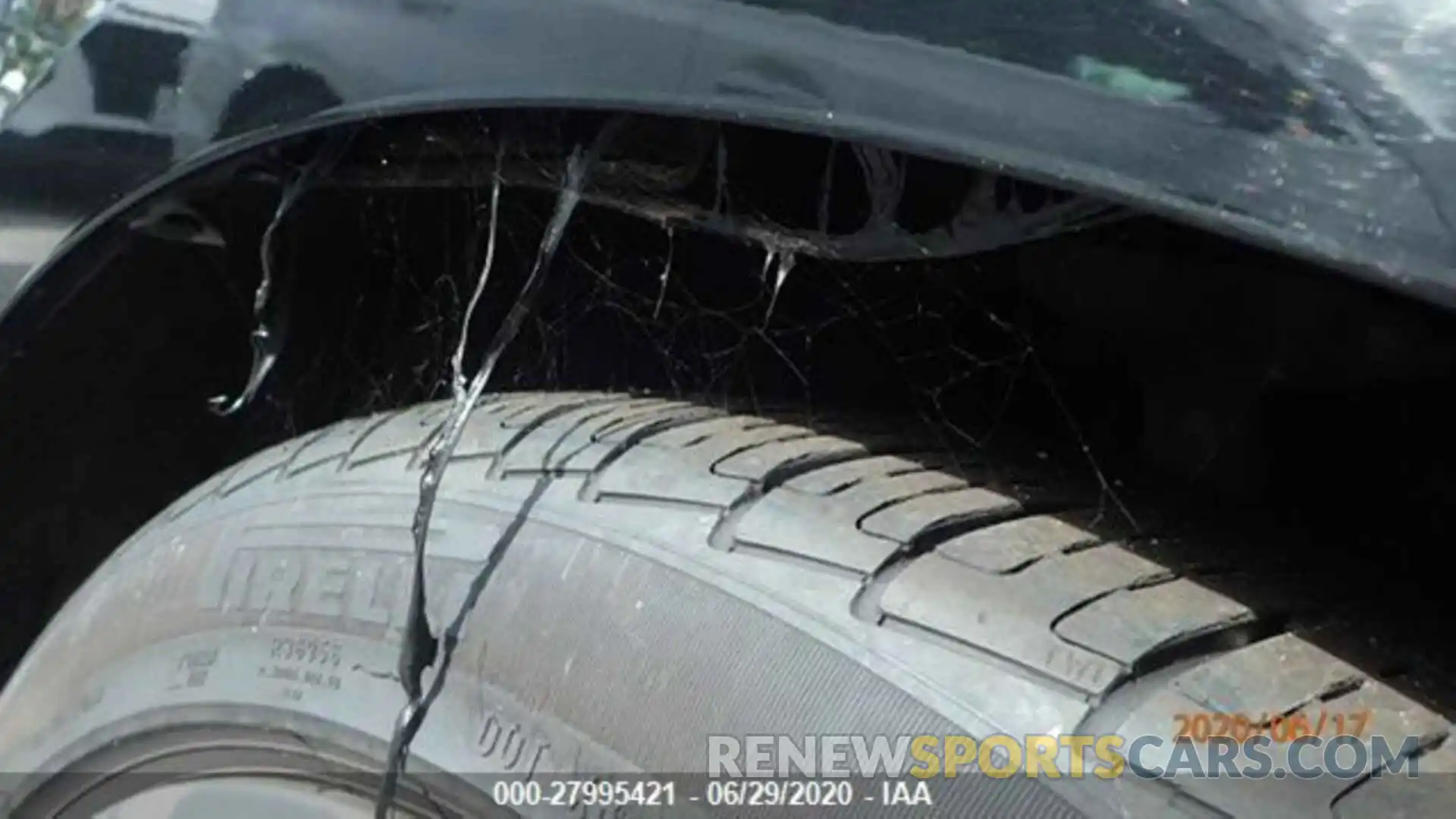 7 Photograph of a damaged car WAUANCF50KA058520 AUDI A5 2019