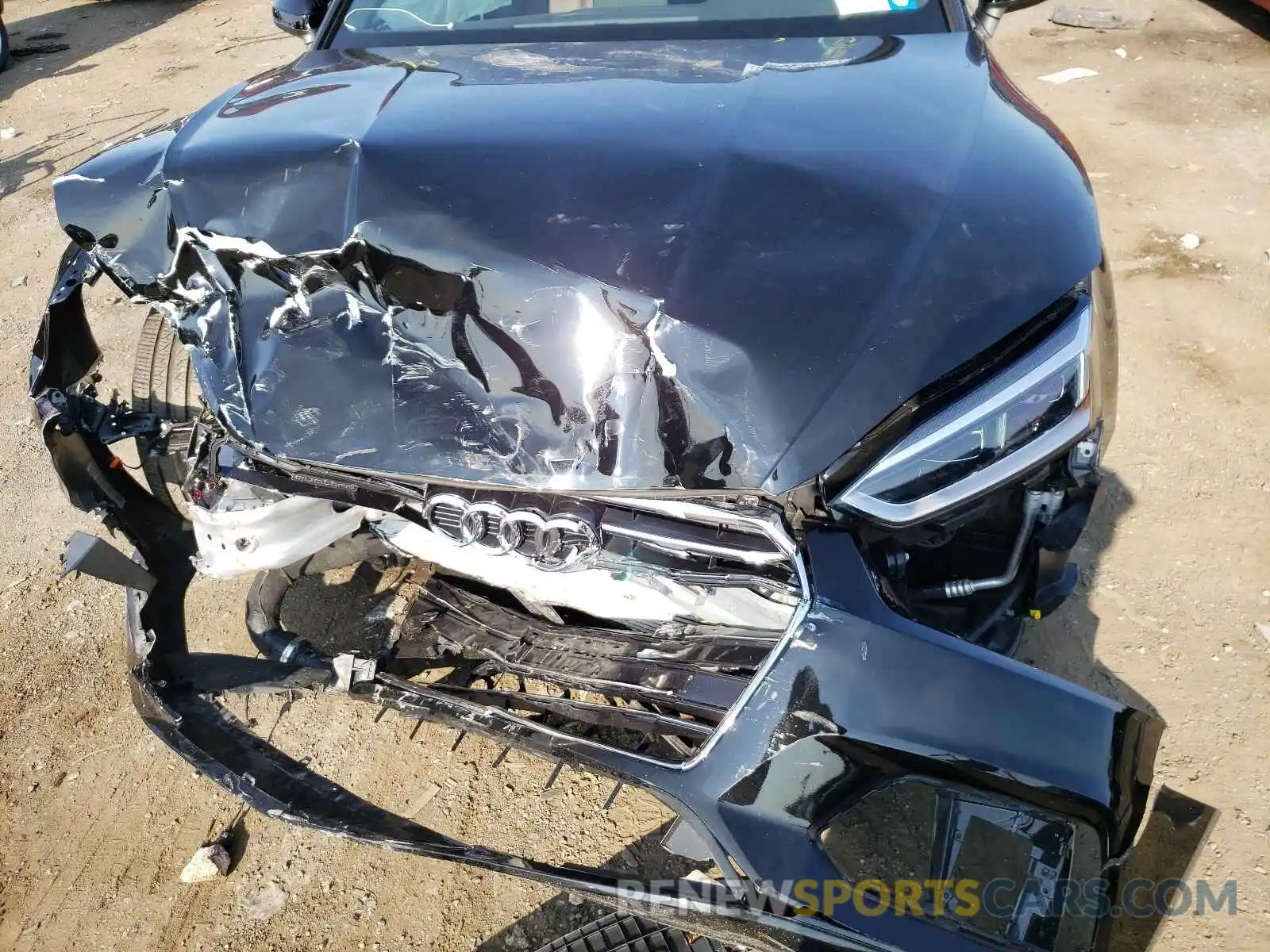 7 Photograph of a damaged car WAUANCF50KA093221 AUDI A5 2019