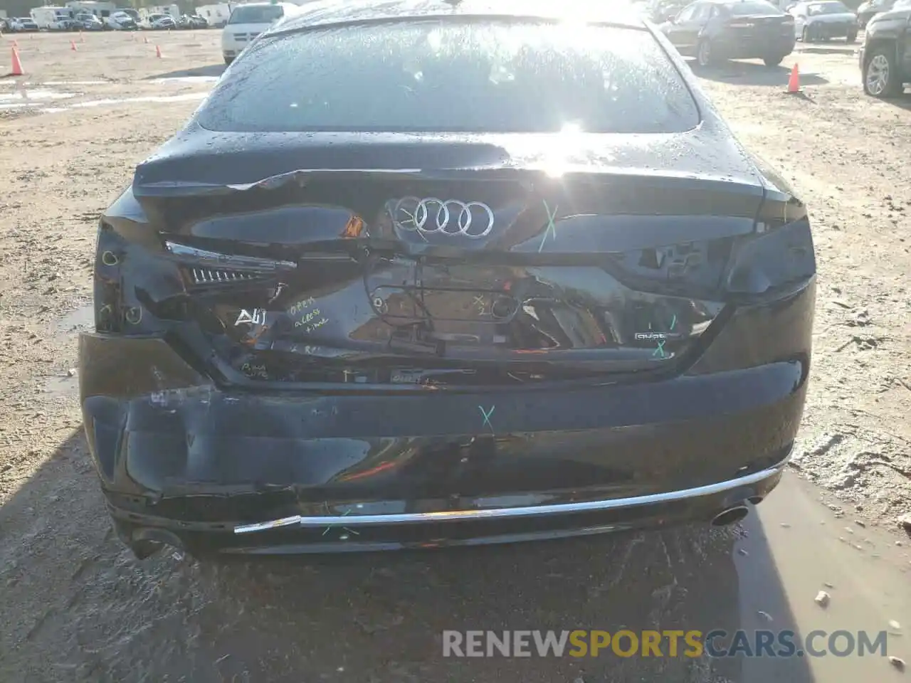 9 Photograph of a damaged car WAUANCF52KA024434 AUDI A5 2019