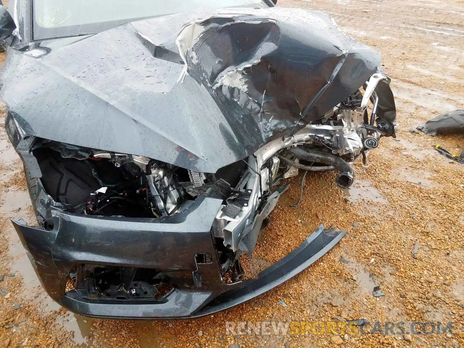 9 Photograph of a damaged car WAUANCF52KA063055 AUDI A5 2019