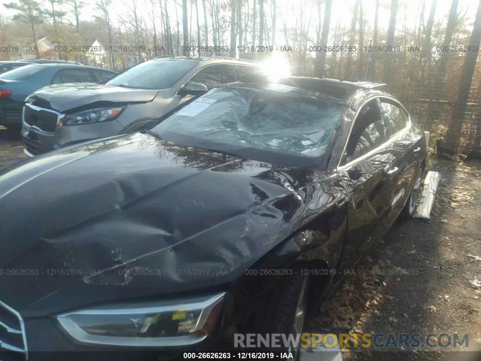 6 Photograph of a damaged car WAUANCF53KA063503 AUDI A5 2019