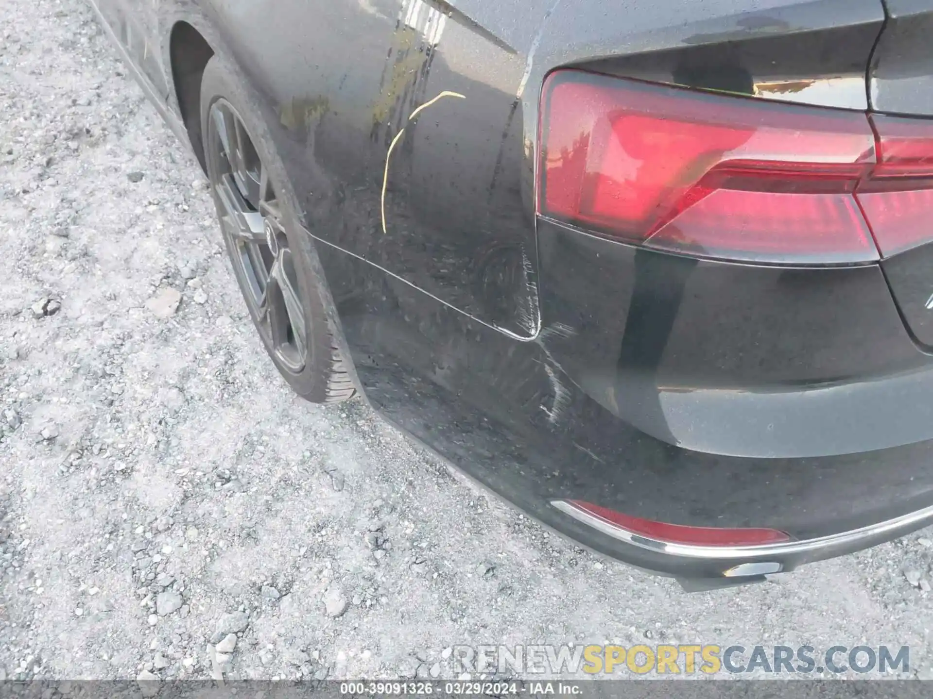 19 Photograph of a damaged car WAUANCF58KA063884 AUDI A5 2019