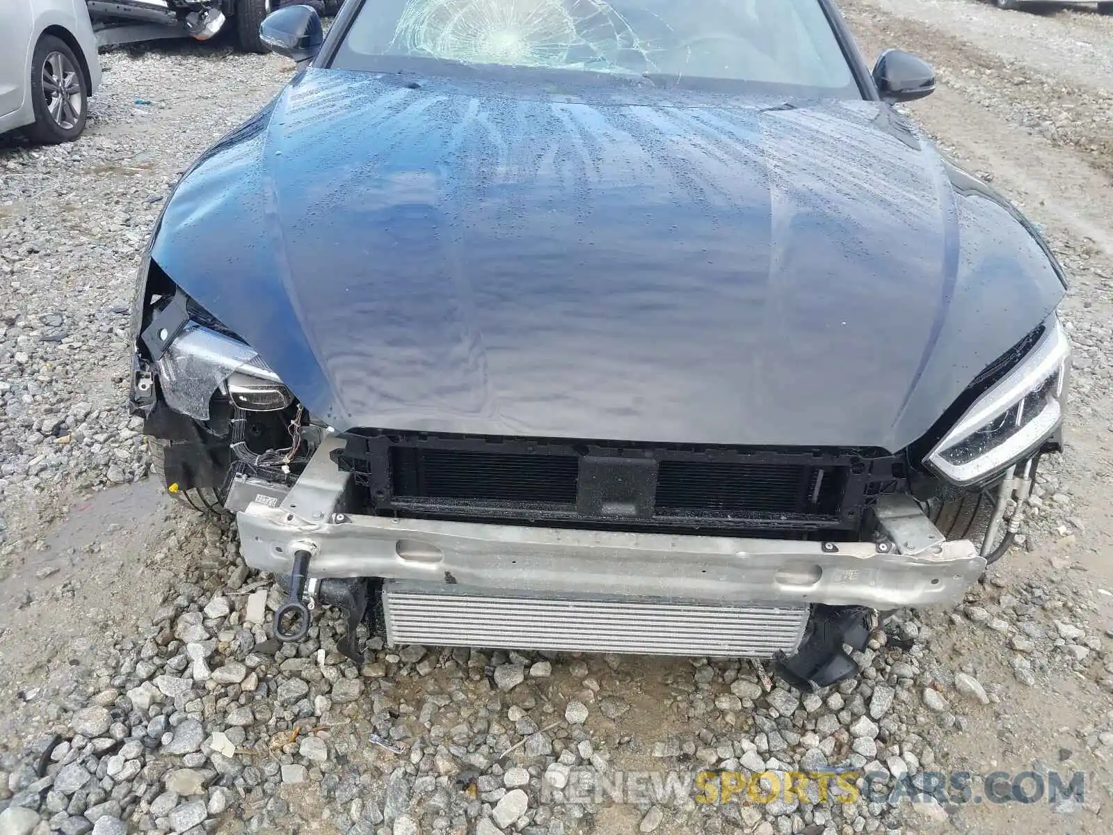 7 Photograph of a damaged car WAUANCF59KA057981 AUDI A5 2019