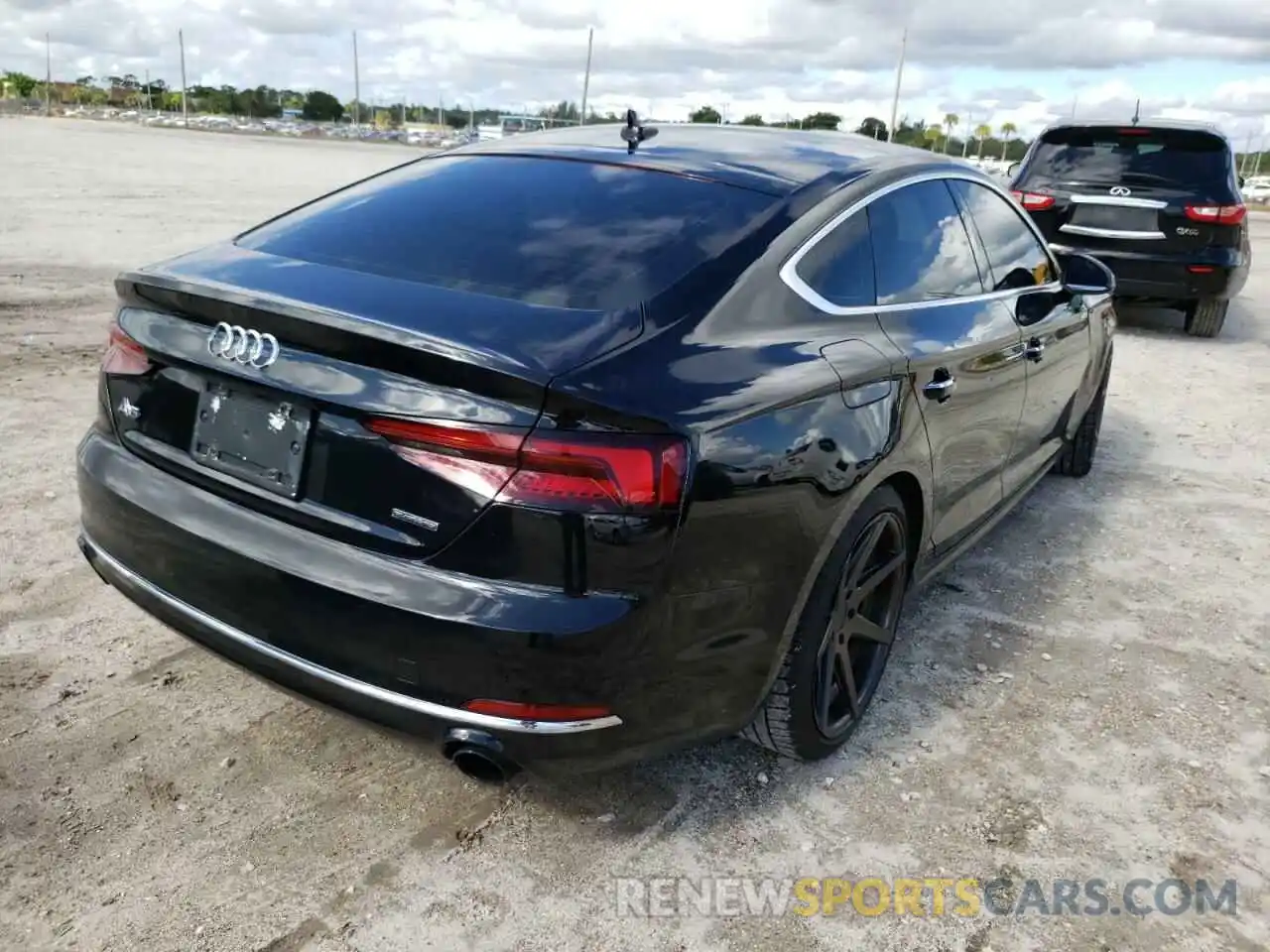 4 Photograph of a damaged car WAUANCF59KA063845 AUDI A5 2019