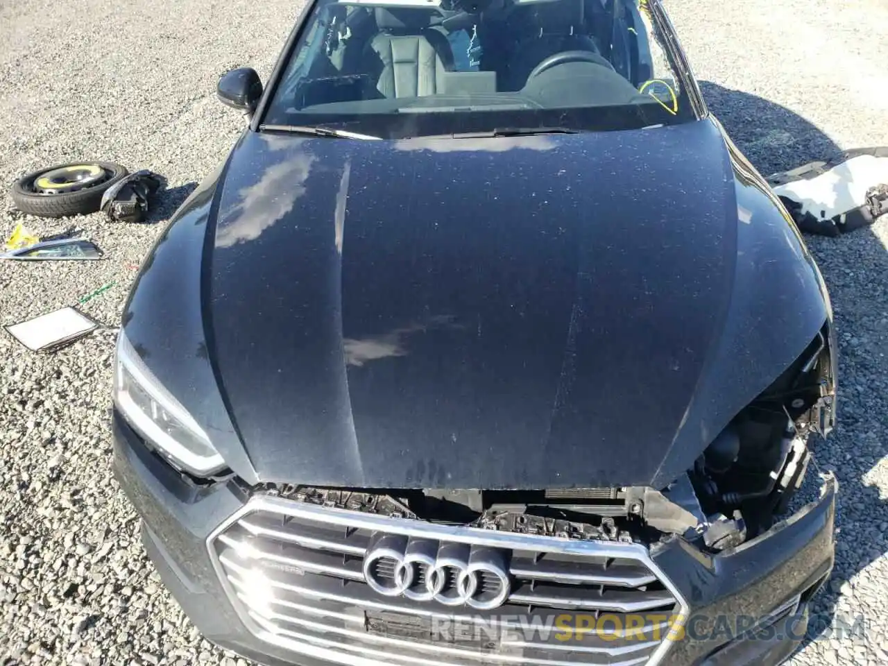 7 Photograph of a damaged car WAUANCF5XKA063224 AUDI A5 2019