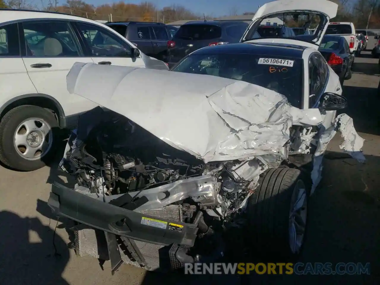 7 Photograph of a damaged car WAUANCF5XKA063899 AUDI A5 2019