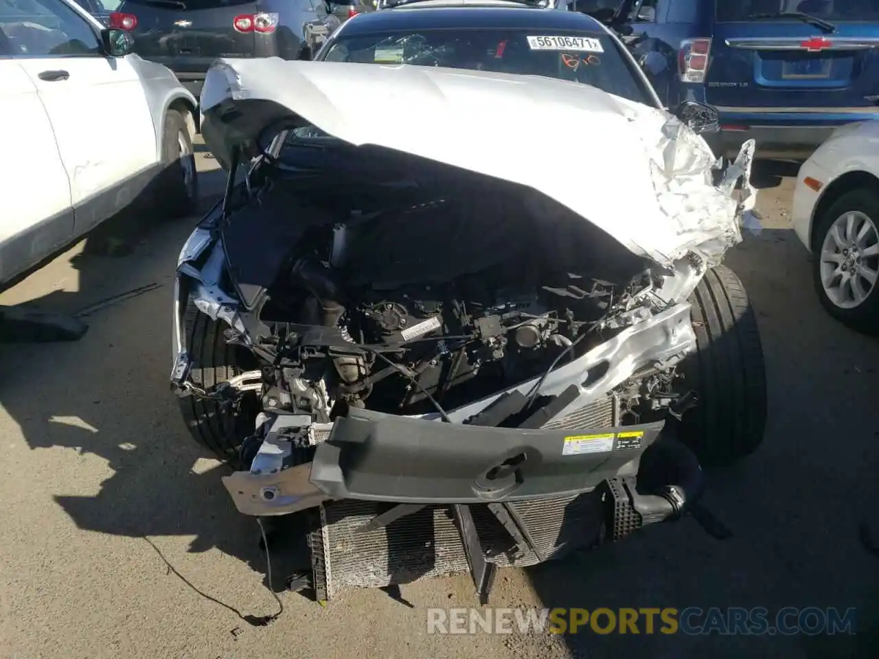 9 Photograph of a damaged car WAUANCF5XKA063899 AUDI A5 2019