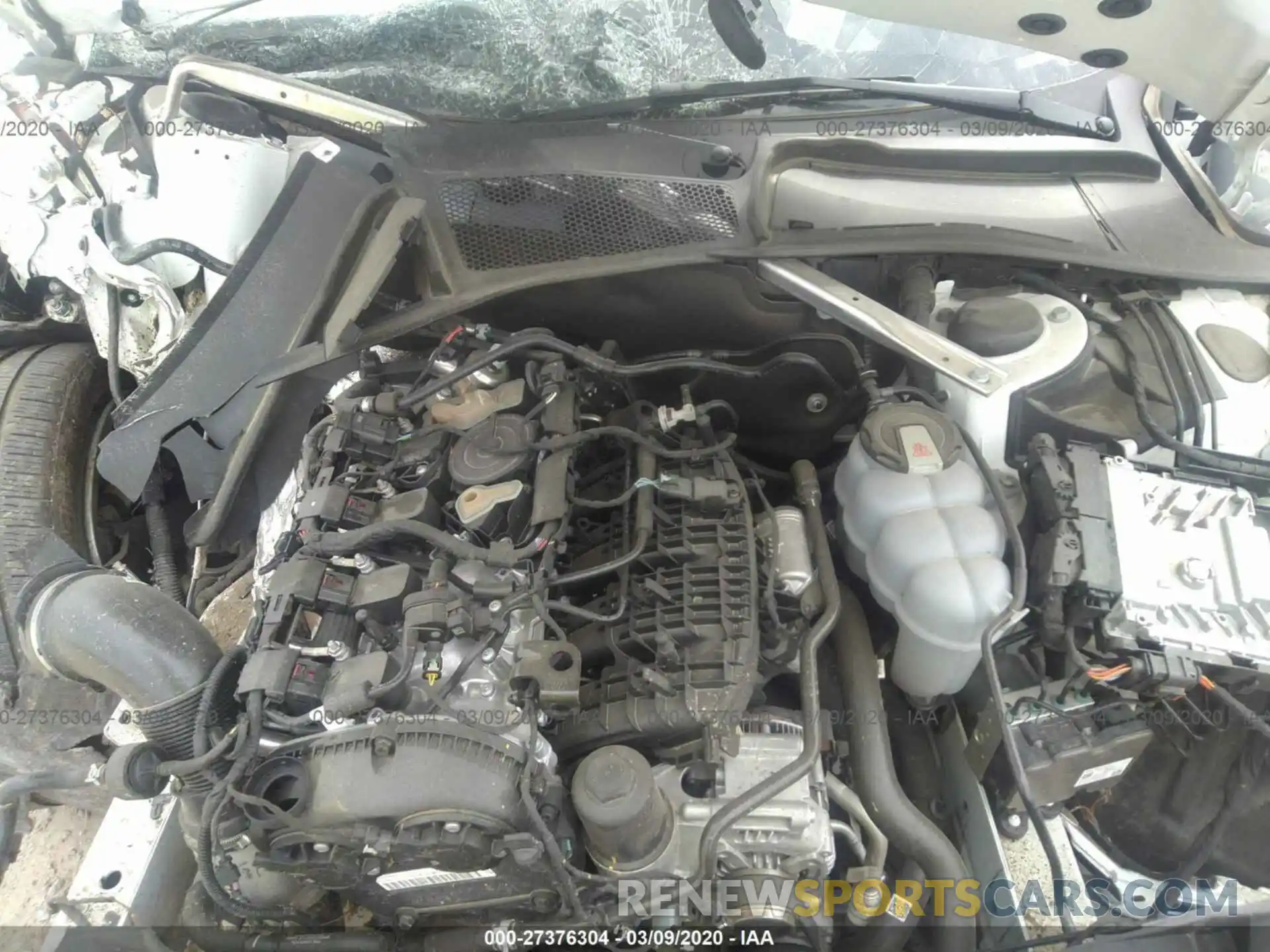 10 Фотография поврежденного автомобиля WAUANCF5XKA063935 AUDI A5 2019