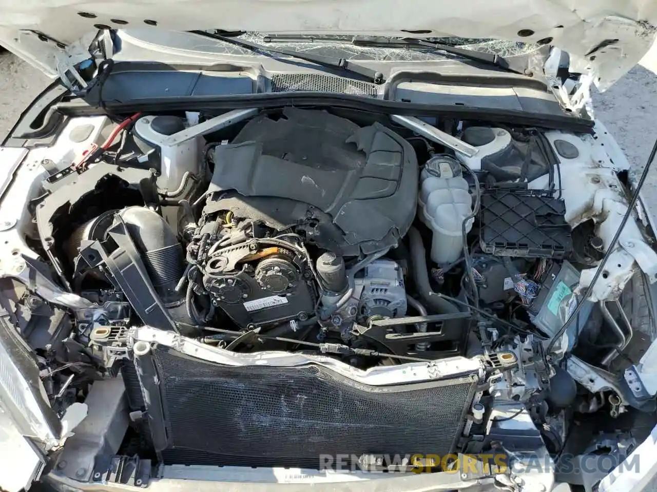 7 Photograph of a damaged car WAUBNCF51KA048020 AUDI A5 2019