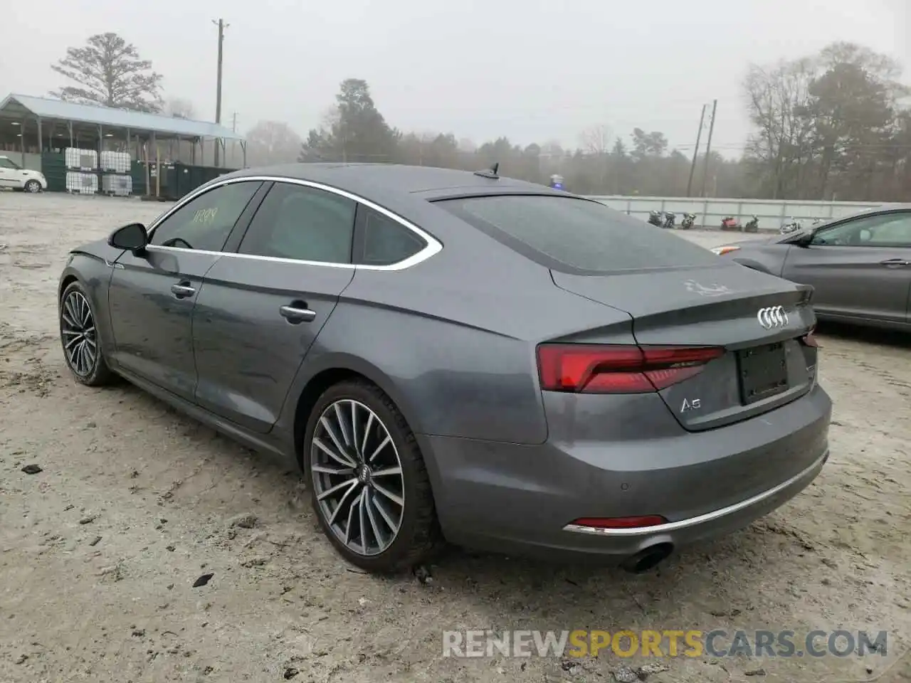 3 Photograph of a damaged car WAUBNCF54KA071002 AUDI A5 2019