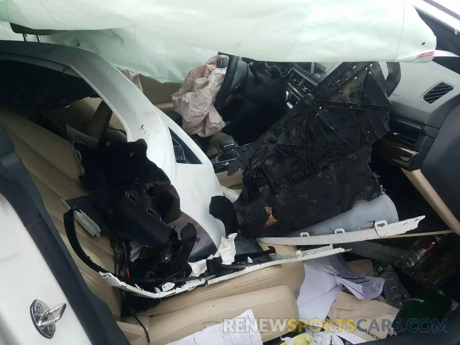 5 Photograph of a damaged car WAUBNCF57KA008038 AUDI A5 2019