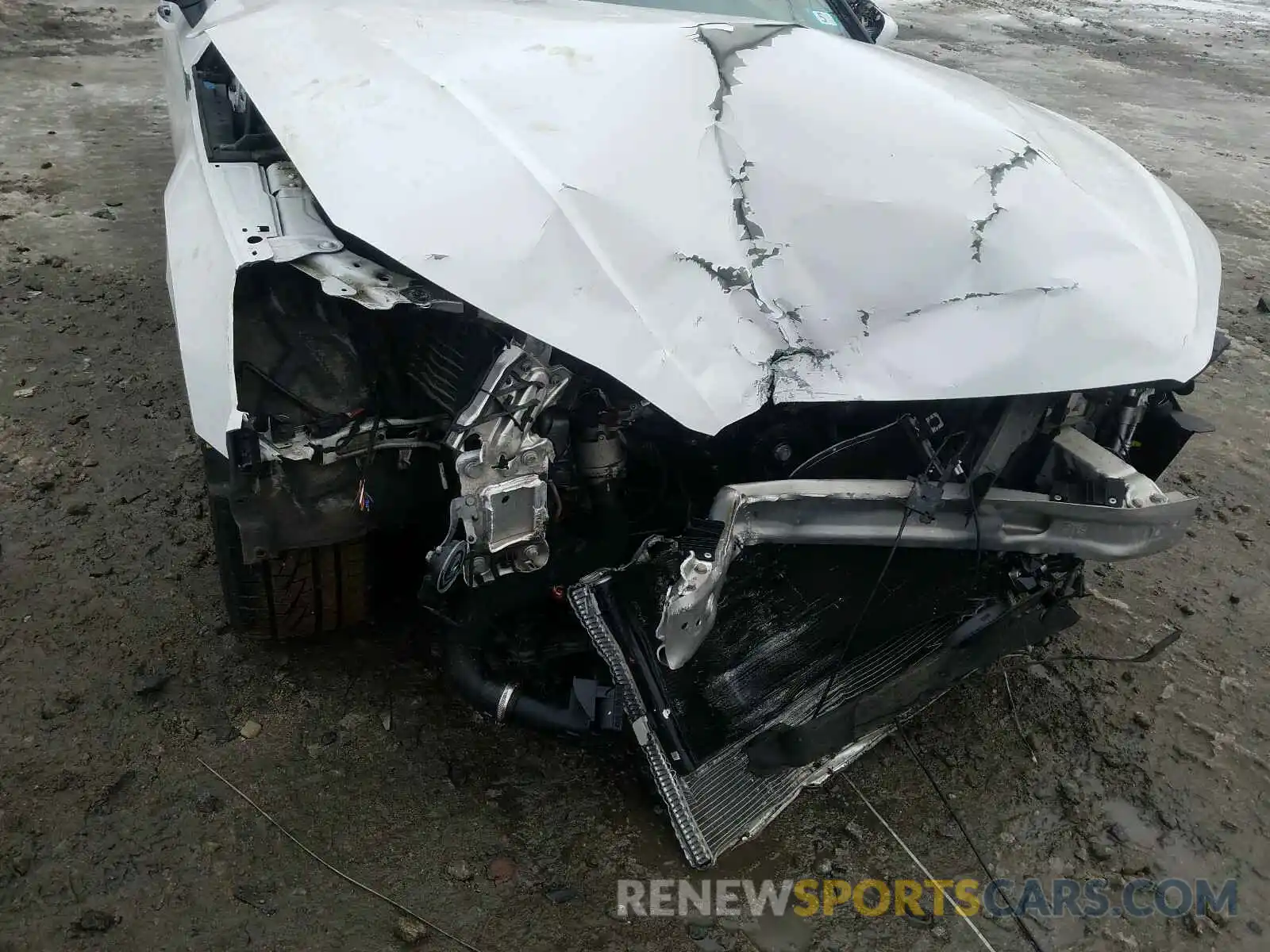 9 Photograph of a damaged car WAUBNCF57KA008038 AUDI A5 2019