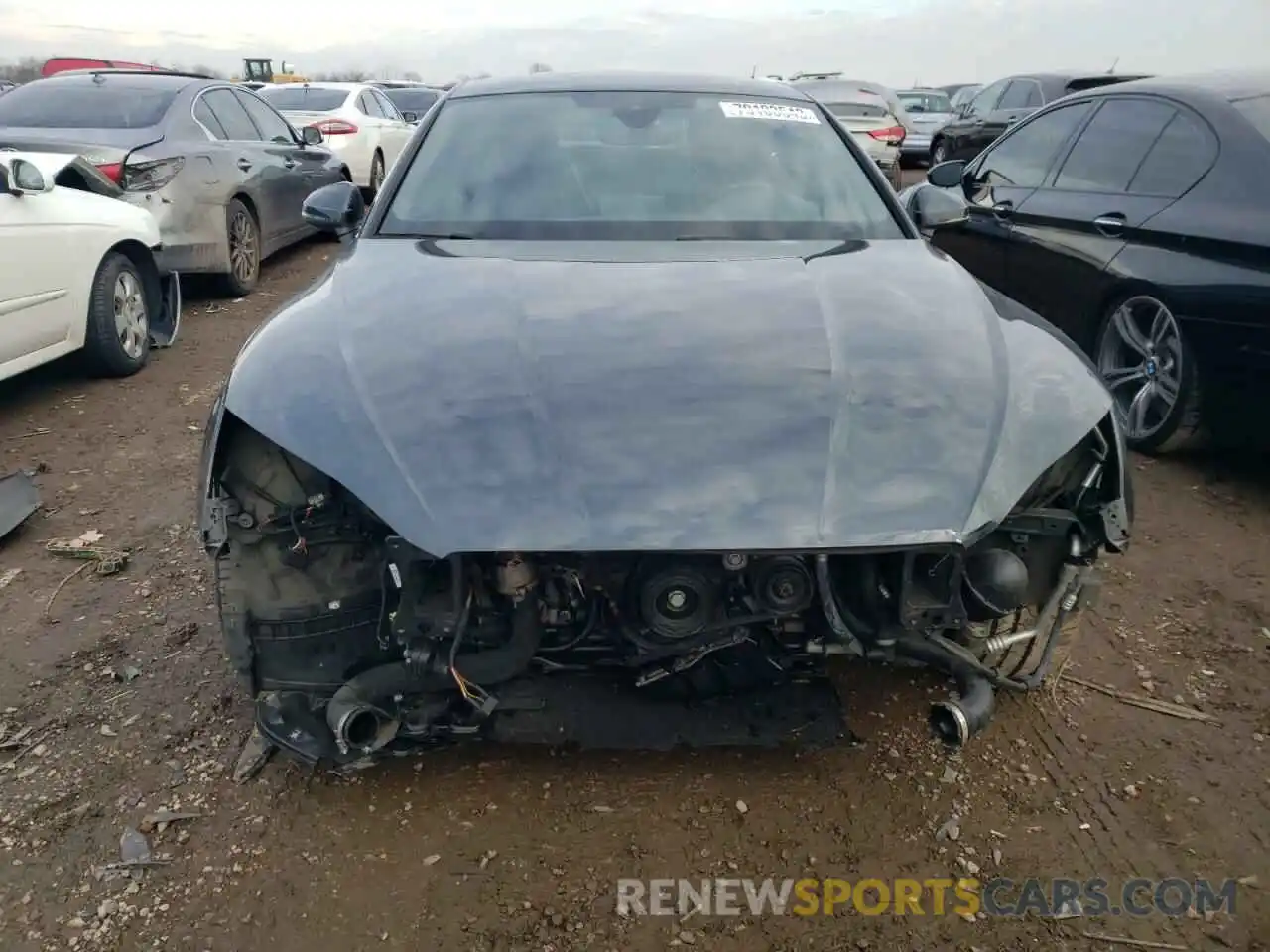 5 Photograph of a damaged car WAUDNCF52KA093511 AUDI A5 2019