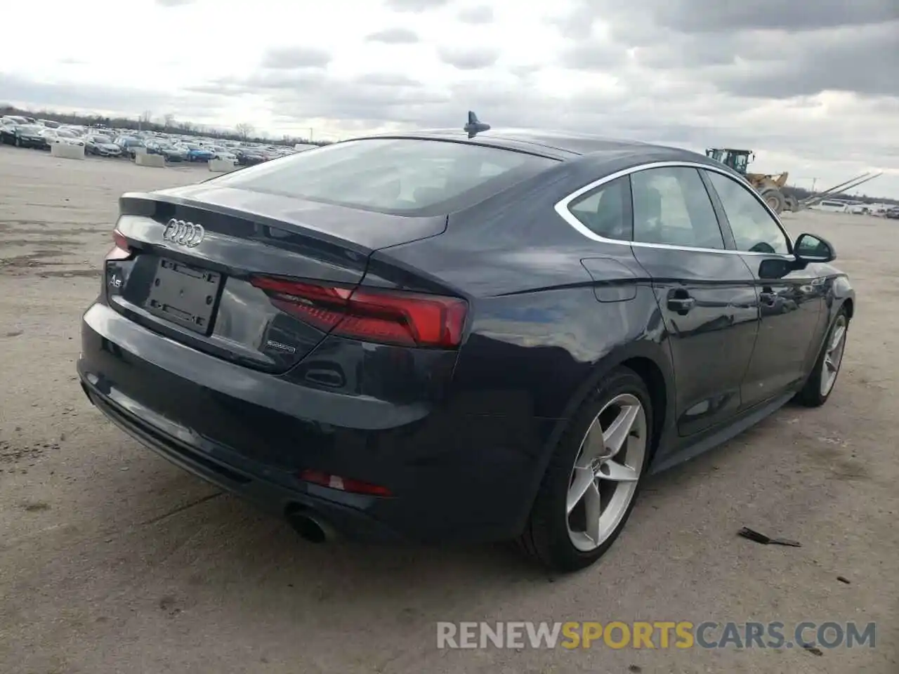 4 Photograph of a damaged car WAUDNCF5XKA026204 AUDI A5 2019