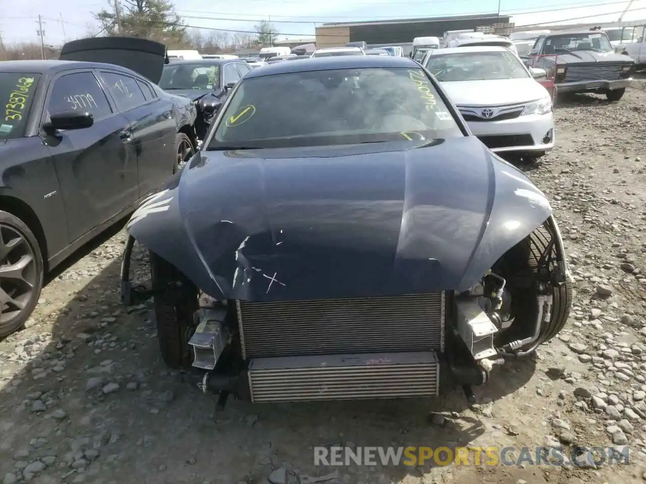 9 Photograph of a damaged car WAUDNCF5XKA068937 AUDI A5 2019