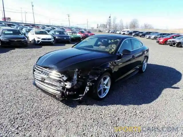 2 Photograph of a damaged car WAUENCF53KA073000 AUDI A5 2019