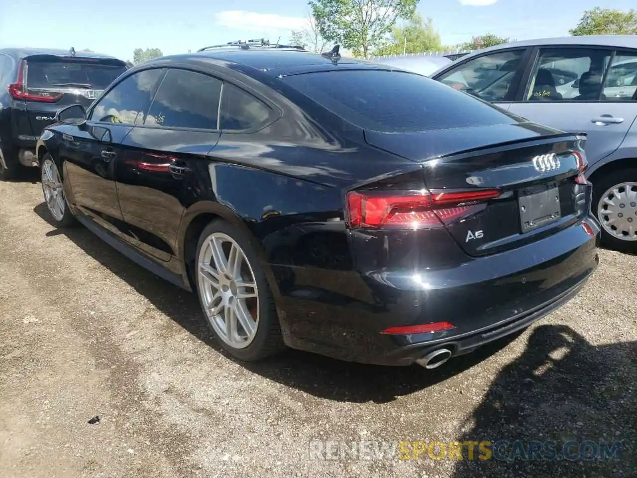 3 Фотография поврежденного автомобиля WAUENCF55KA011498 AUDI A5 2019