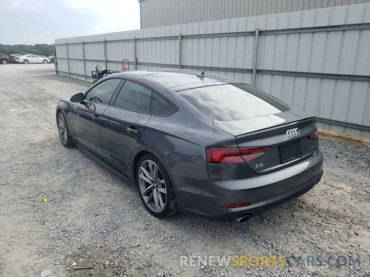 3 Photograph of a damaged car WAUENCF55KA015051 AUDI A5 2019