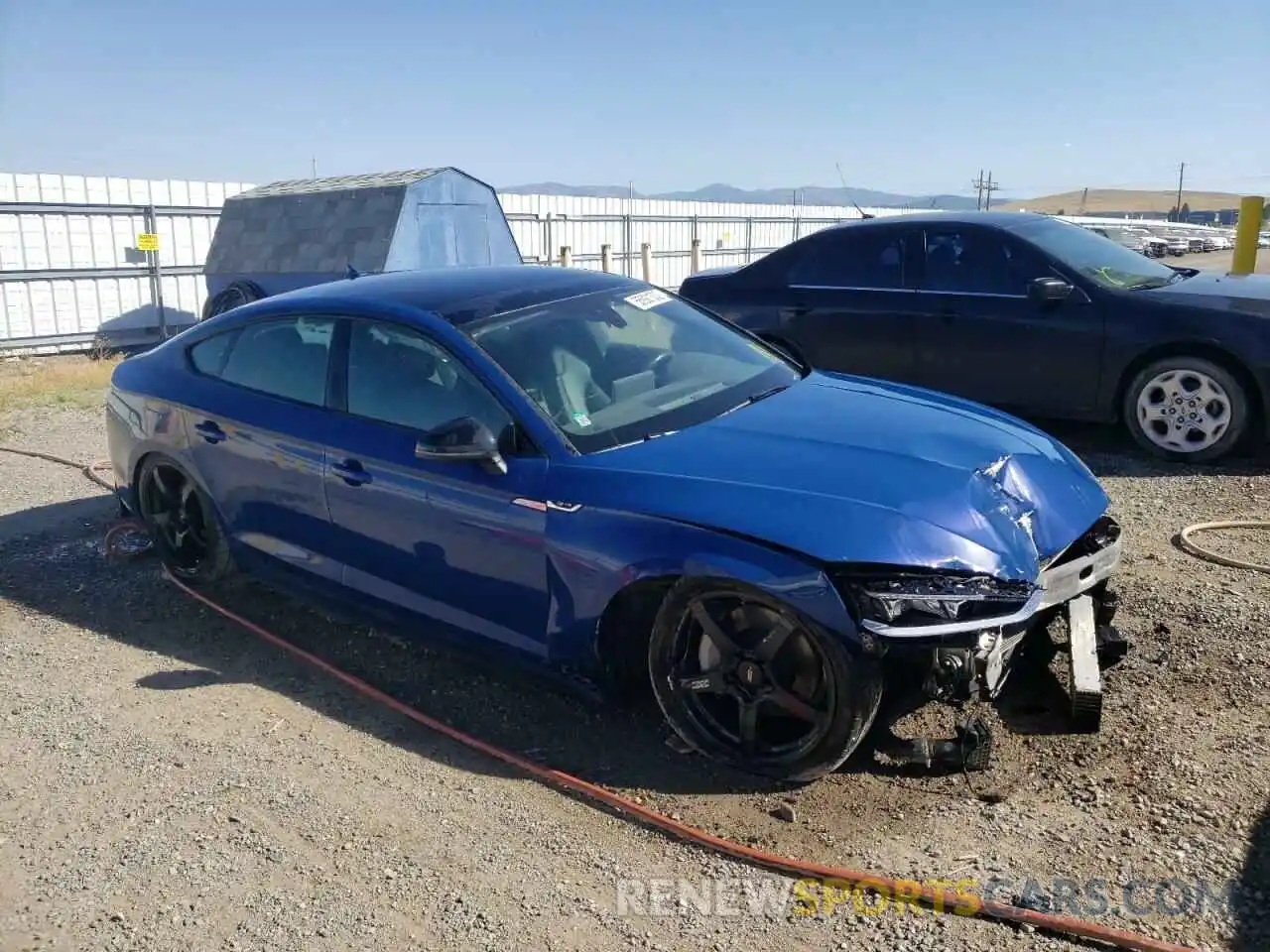 9 Photograph of a damaged car WAUENCF55KA049846 AUDI A5 2019