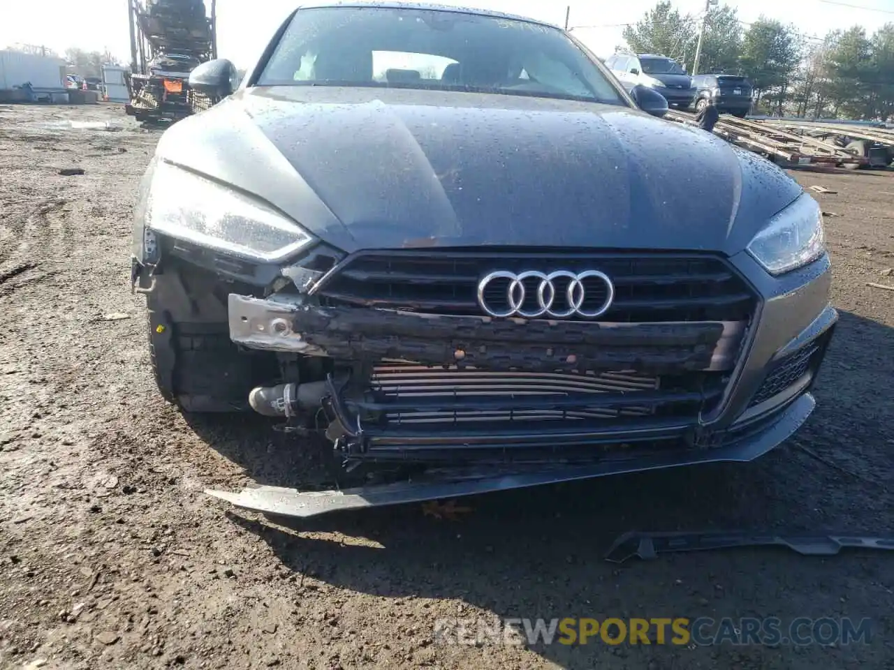 9 Photograph of a damaged car WAUENCF55KA078957 AUDI A5 2019