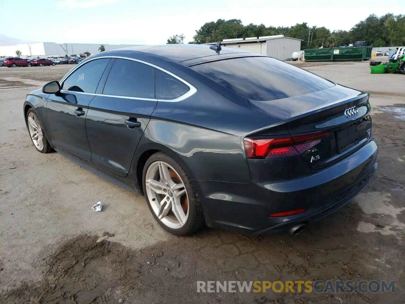 3 Photograph of a damaged car WAUENCF57KA070102 AUDI A5 2019