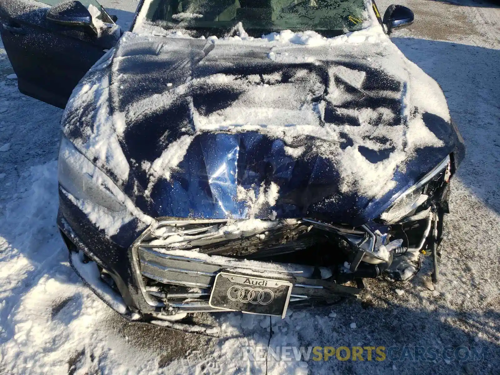 7 Photograph of a damaged car WAUENCF58KA029283 AUDI A5 2019