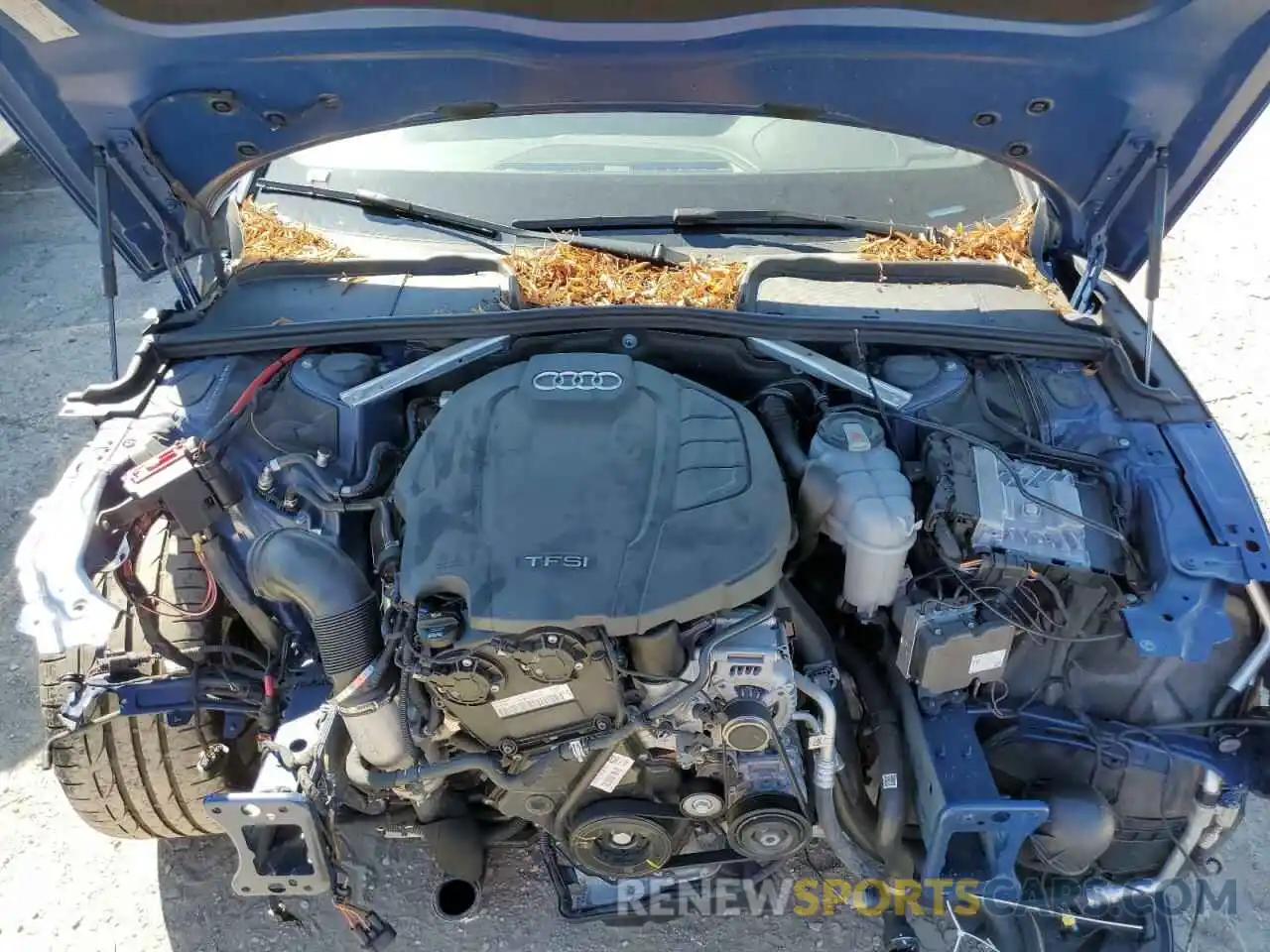 7 Photograph of a damaged car WAUENCF58KA070707 AUDI A5 2019