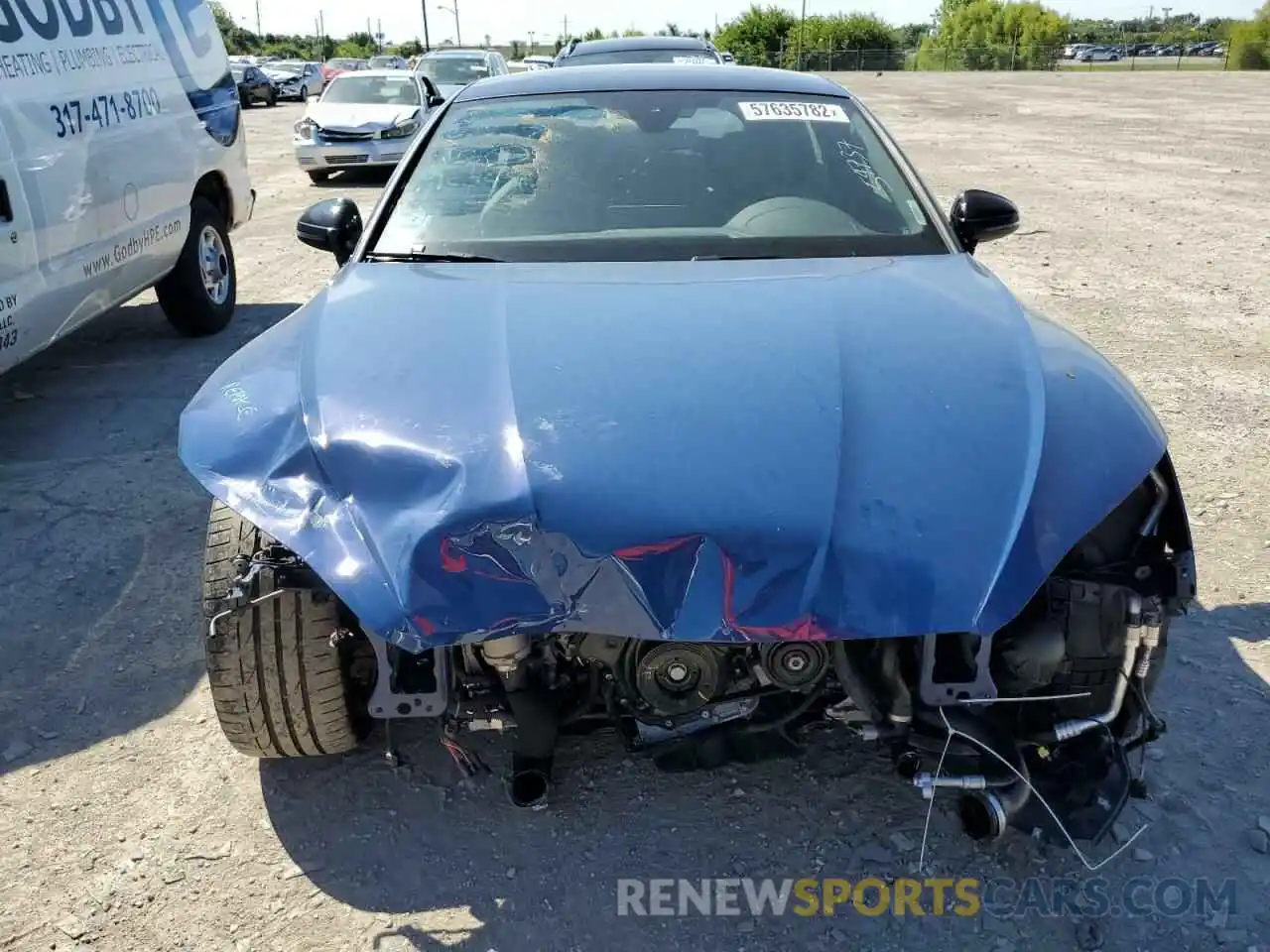 9 Photograph of a damaged car WAUENCF58KA070707 AUDI A5 2019