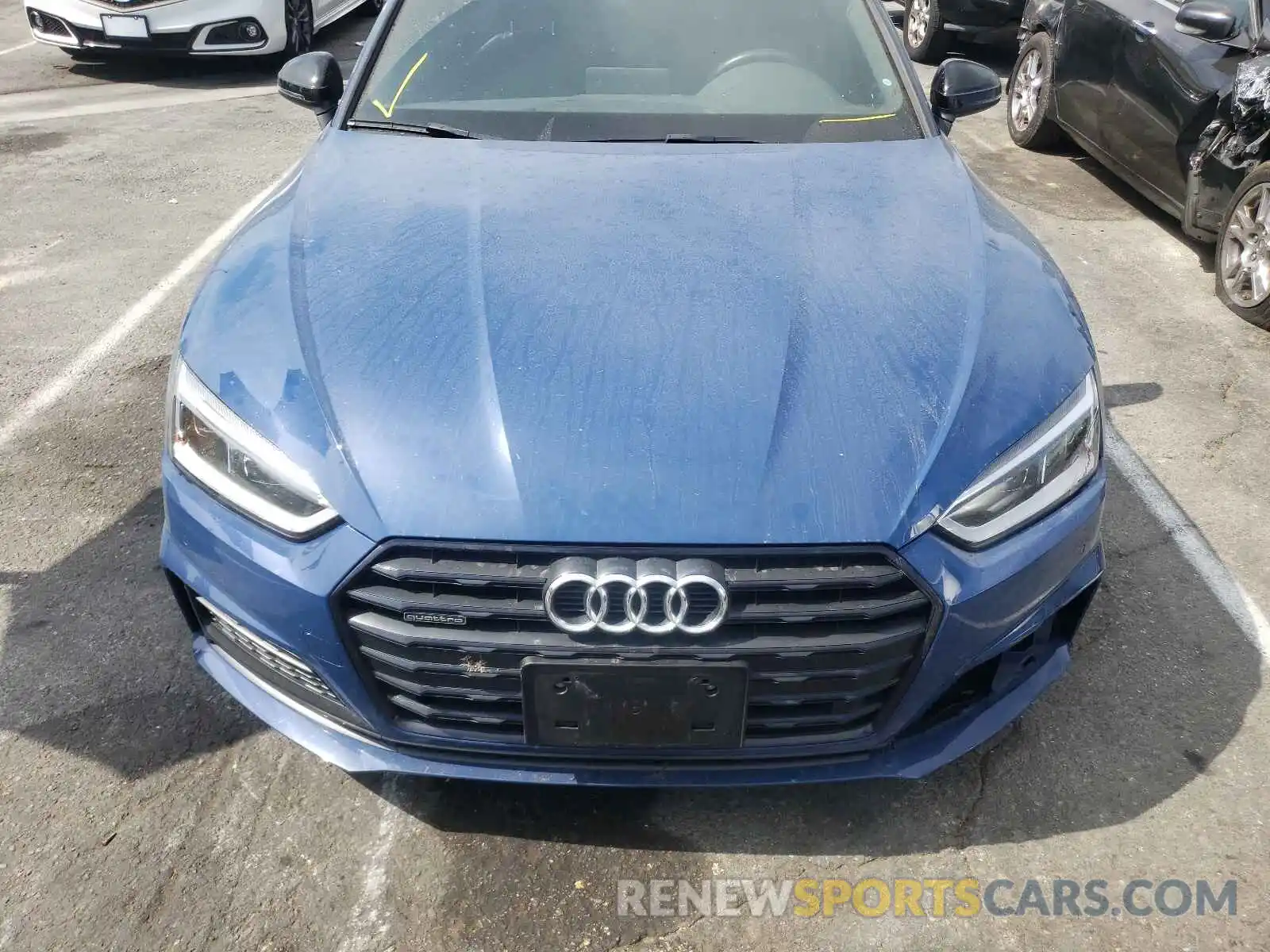 9 Photograph of a damaged car WAUENCF59KA009933 AUDI A5 2019