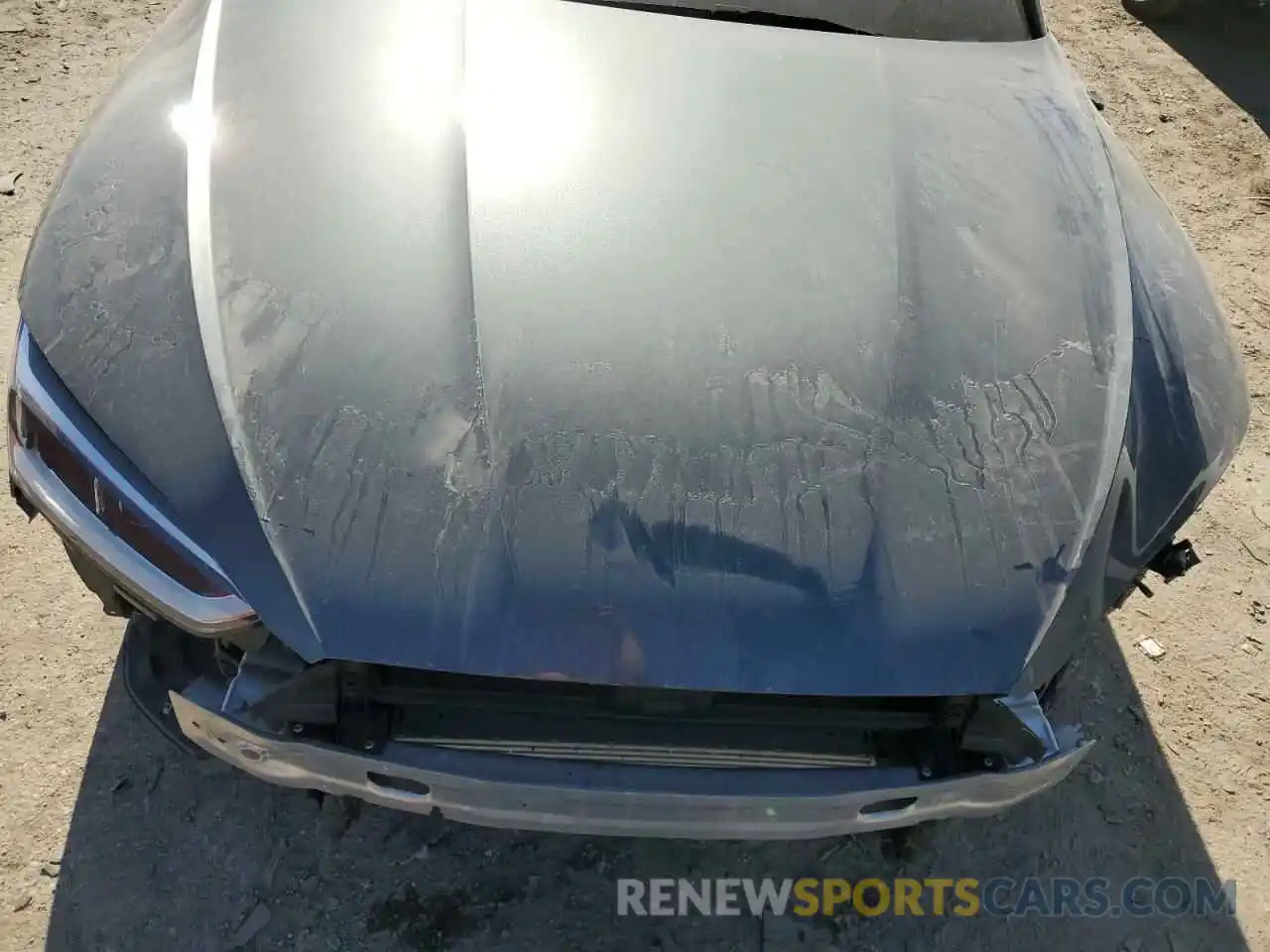 11 Photograph of a damaged car WAUENCF5XKA048708 AUDI A5 2019