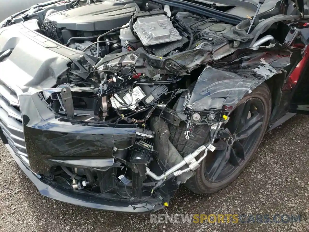 9 Photograph of a damaged car WAUENCF5XKA078761 AUDI A5 2019