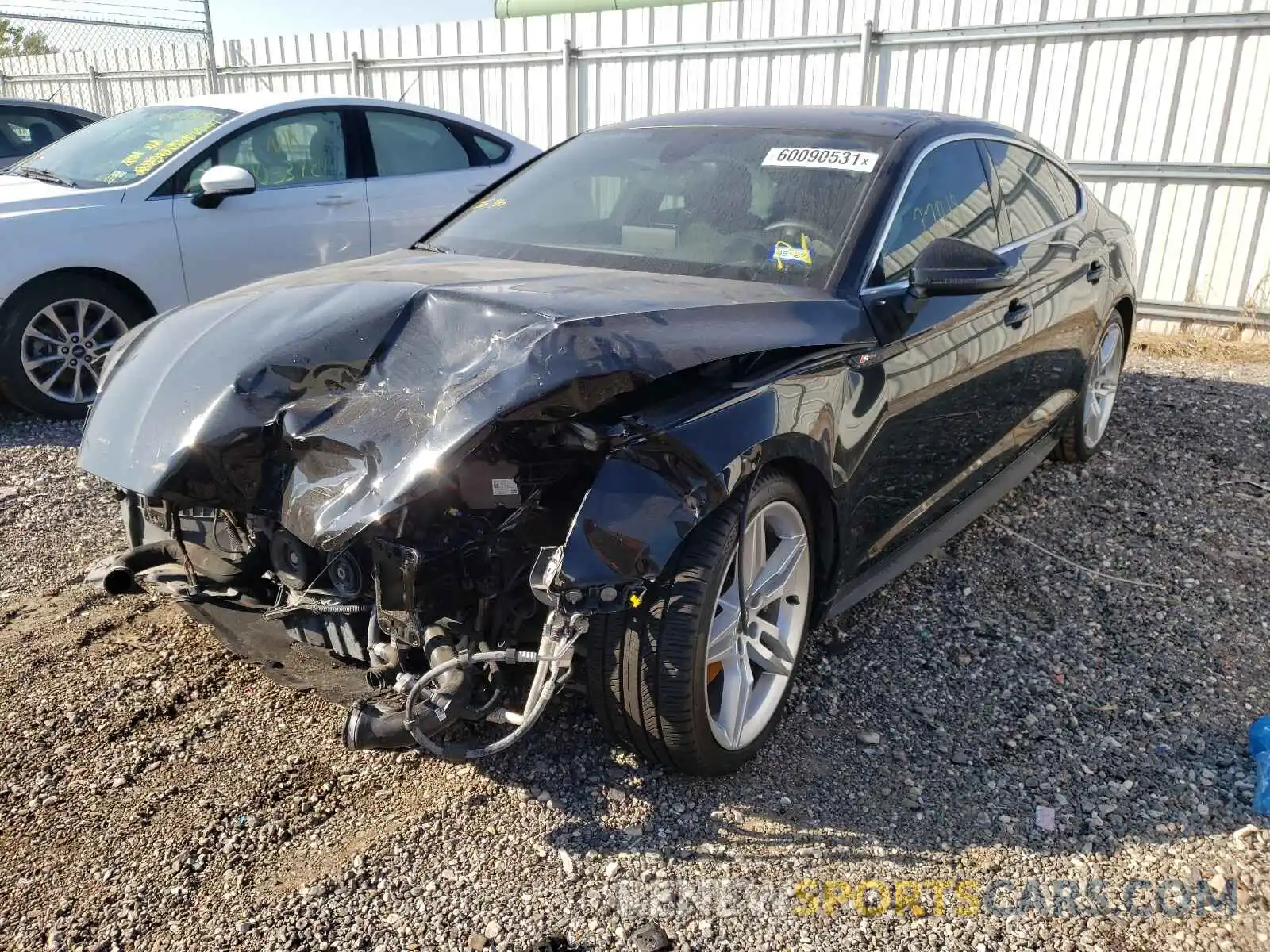 2 Photograph of a damaged car WAUENCF5XKA098234 AUDI A5 2019