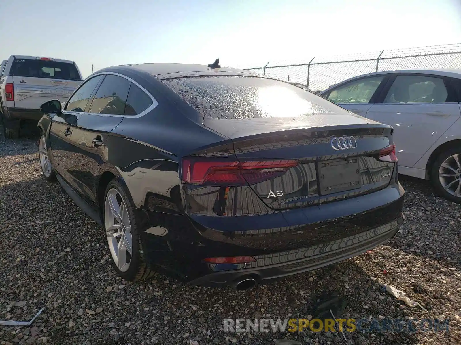 3 Photograph of a damaged car WAUENCF5XKA098234 AUDI A5 2019