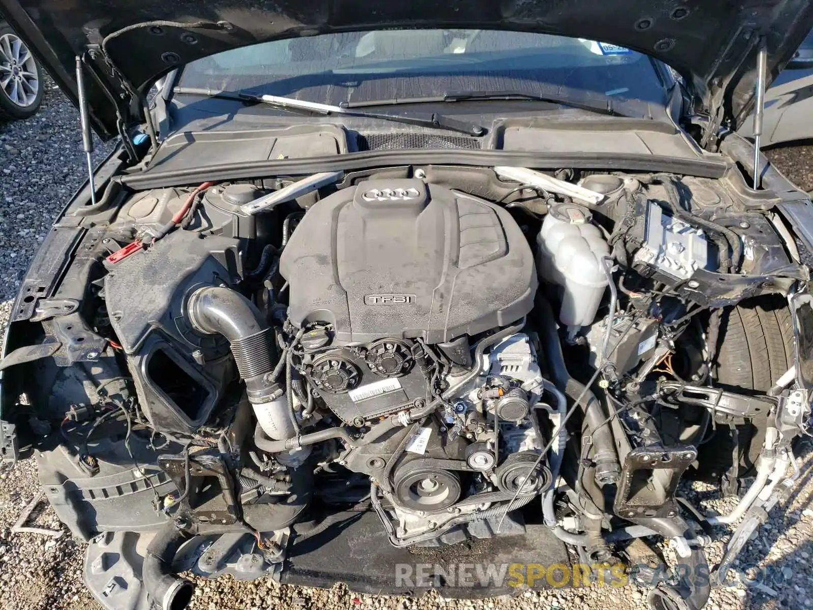 7 Photograph of a damaged car WAUENCF5XKA098234 AUDI A5 2019