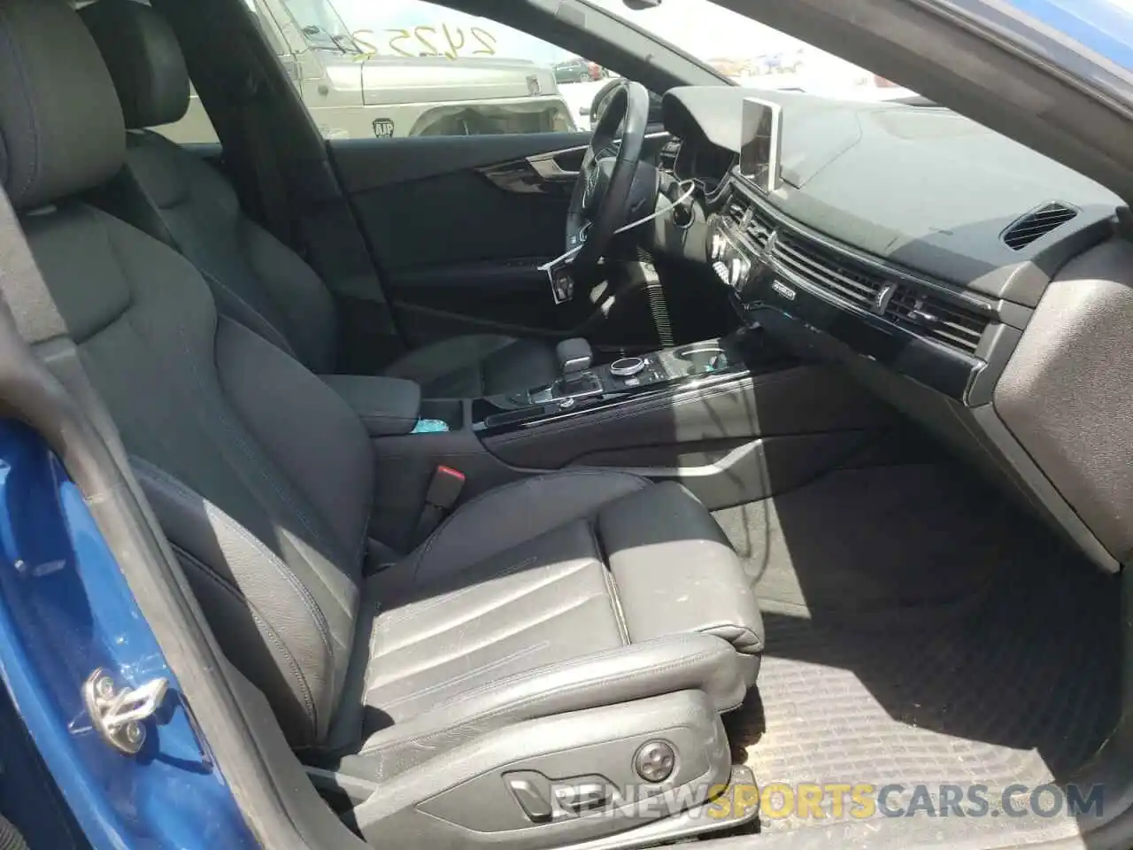 5 Photograph of a damaged car WAUFNCF53KA032919 AUDI A5 2019