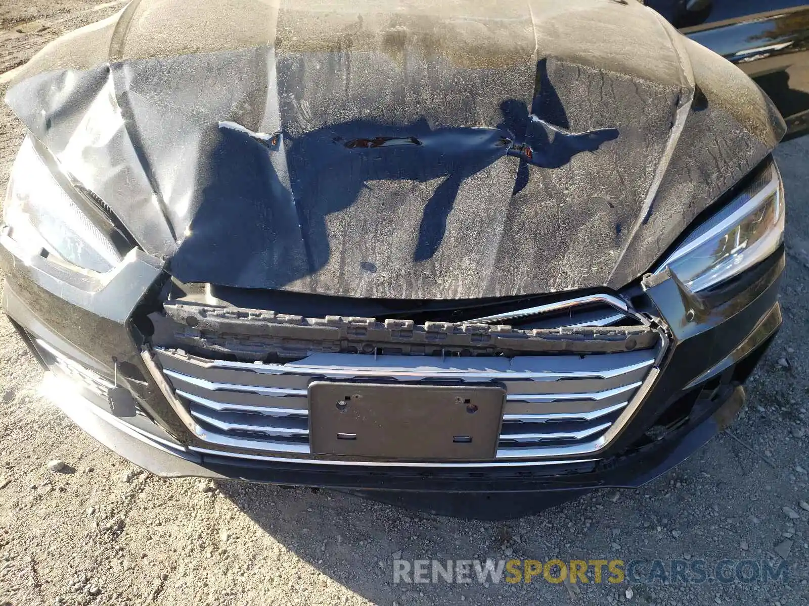 7 Photograph of a damaged car WAUSNAF56KA059468 AUDI A5 2019