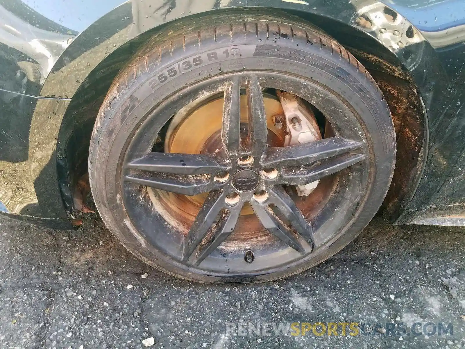 9 Photograph of a damaged car WAUSNAF5XKA015229 AUDI A5 2019