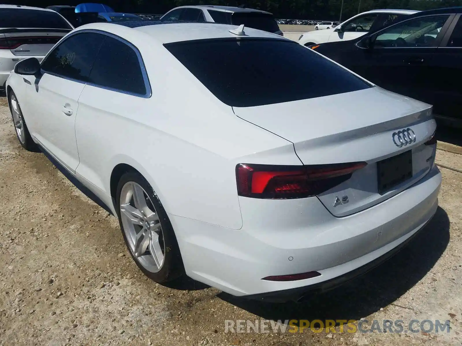 3 Фотография поврежденного автомобиля WAUTNAF50KA089229 AUDI A5 2019