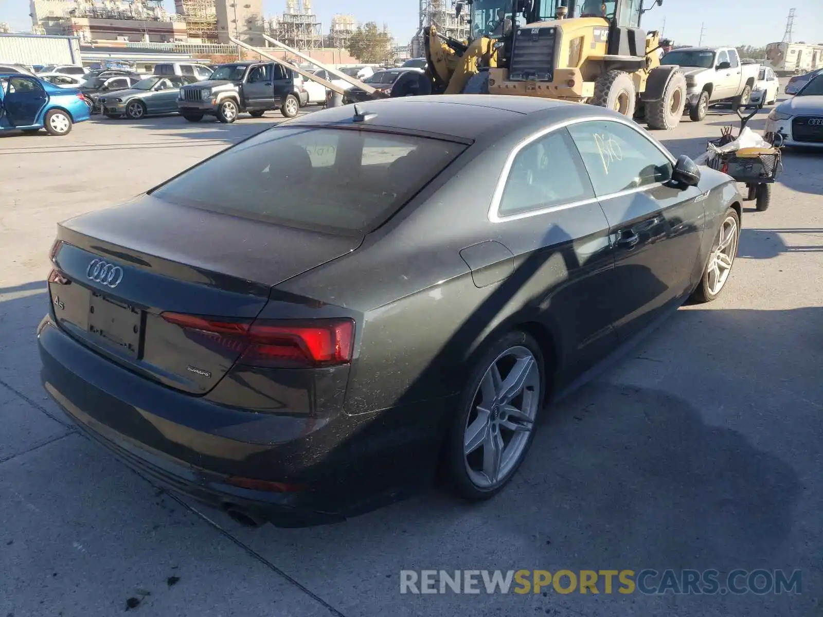 4 Photograph of a damaged car WAUTNAF52KA018324 AUDI A5 2019