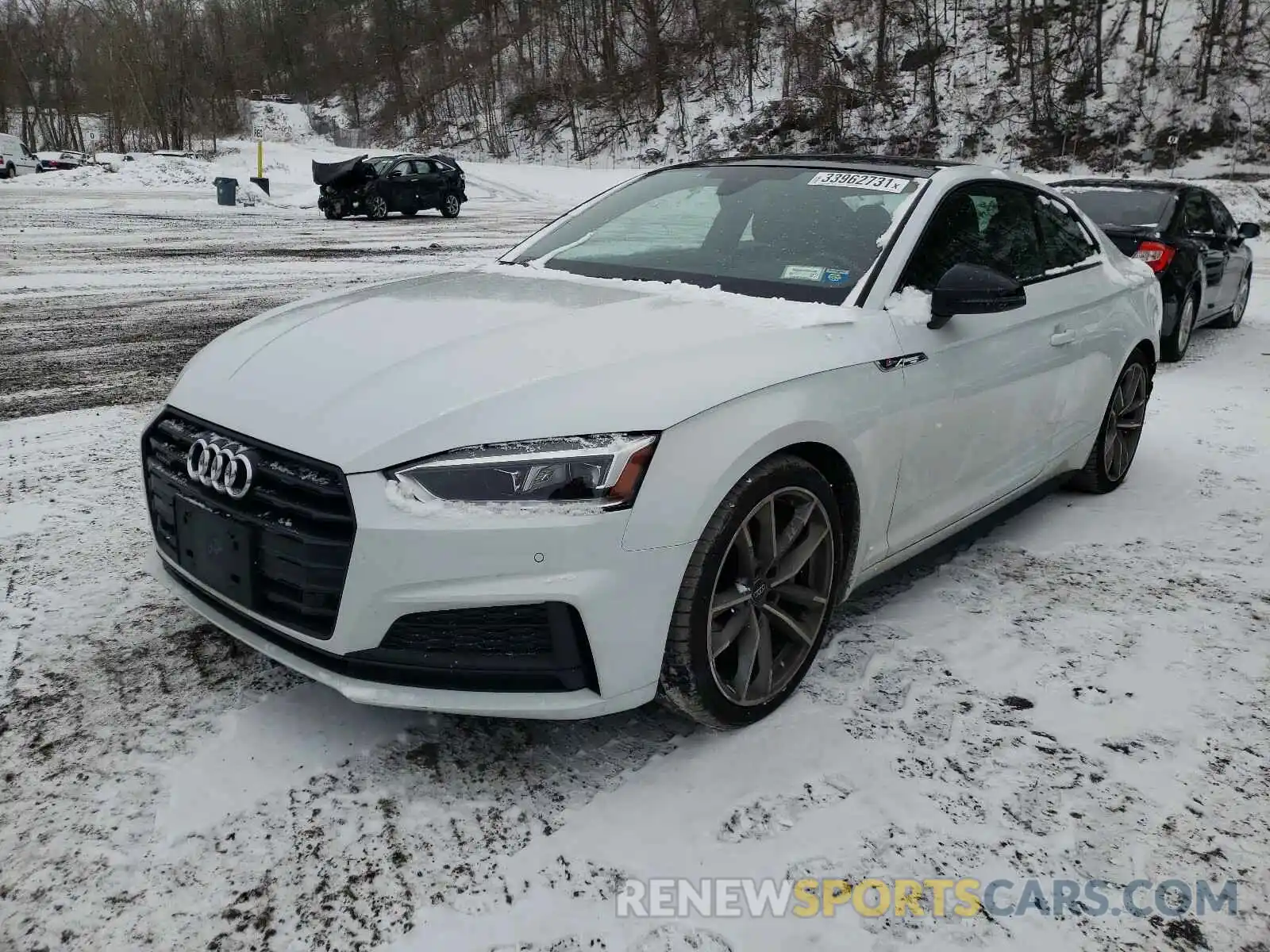 2 Photograph of a damaged car WAUTNAF53KA021894 AUDI A5 2019