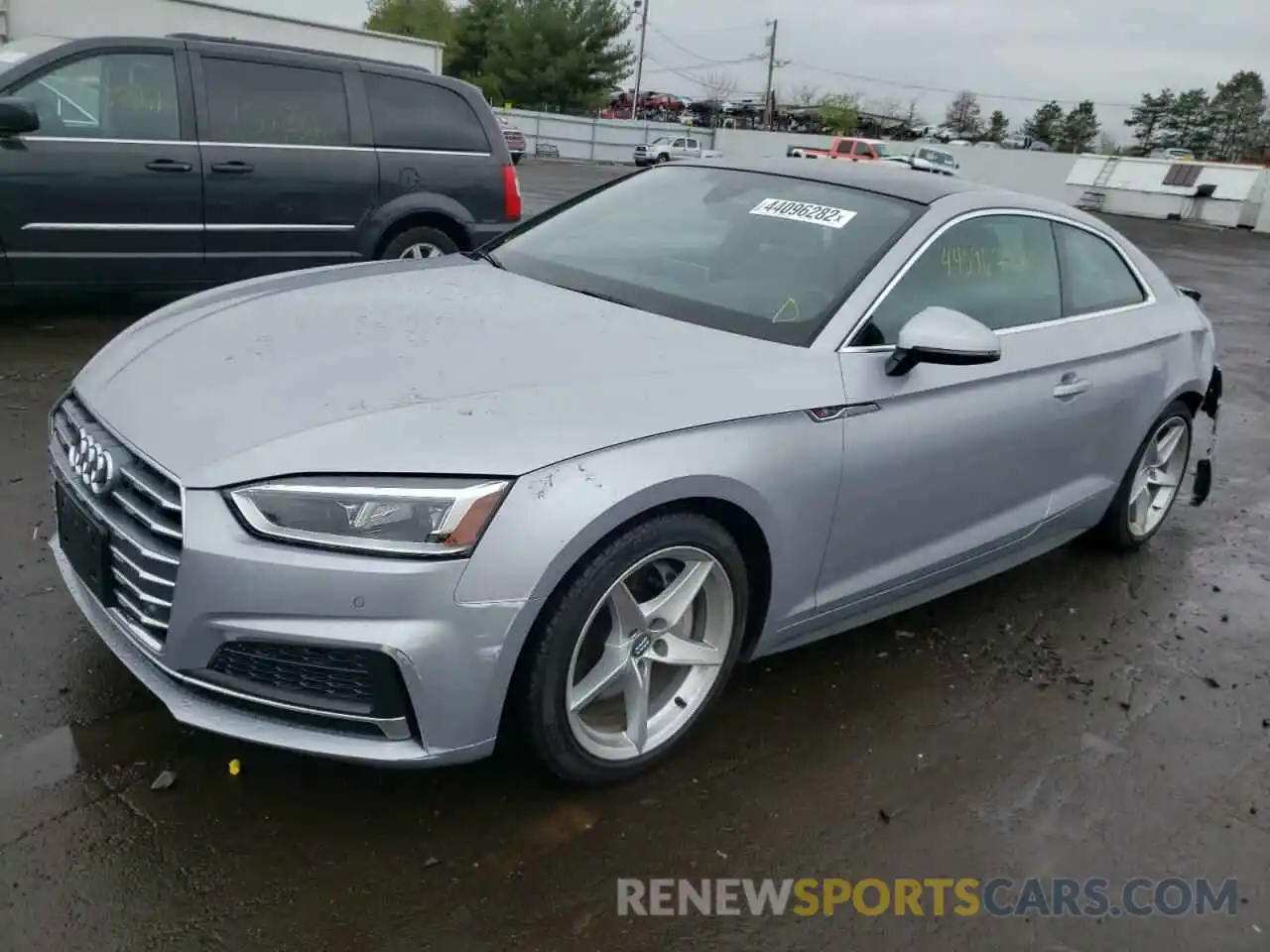 2 Photograph of a damaged car WAUTNAF54KA007552 AUDI A5 2019