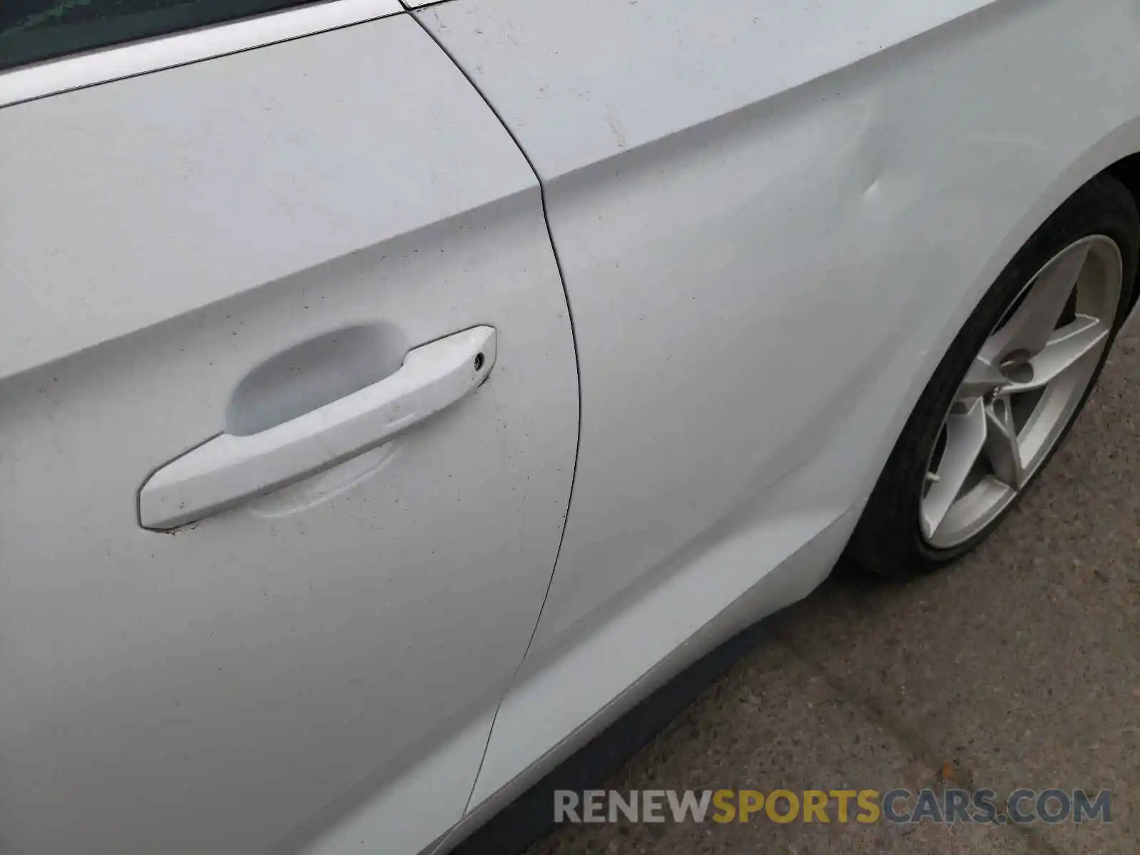 9 Photograph of a damaged car WAUTNAF56KA010789 AUDI A5 2019