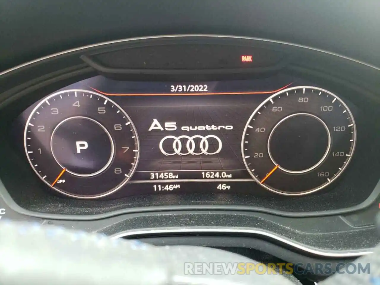 8 Фотография поврежденного автомобиля WAUTNAF57KA050217 AUDI A5 2019