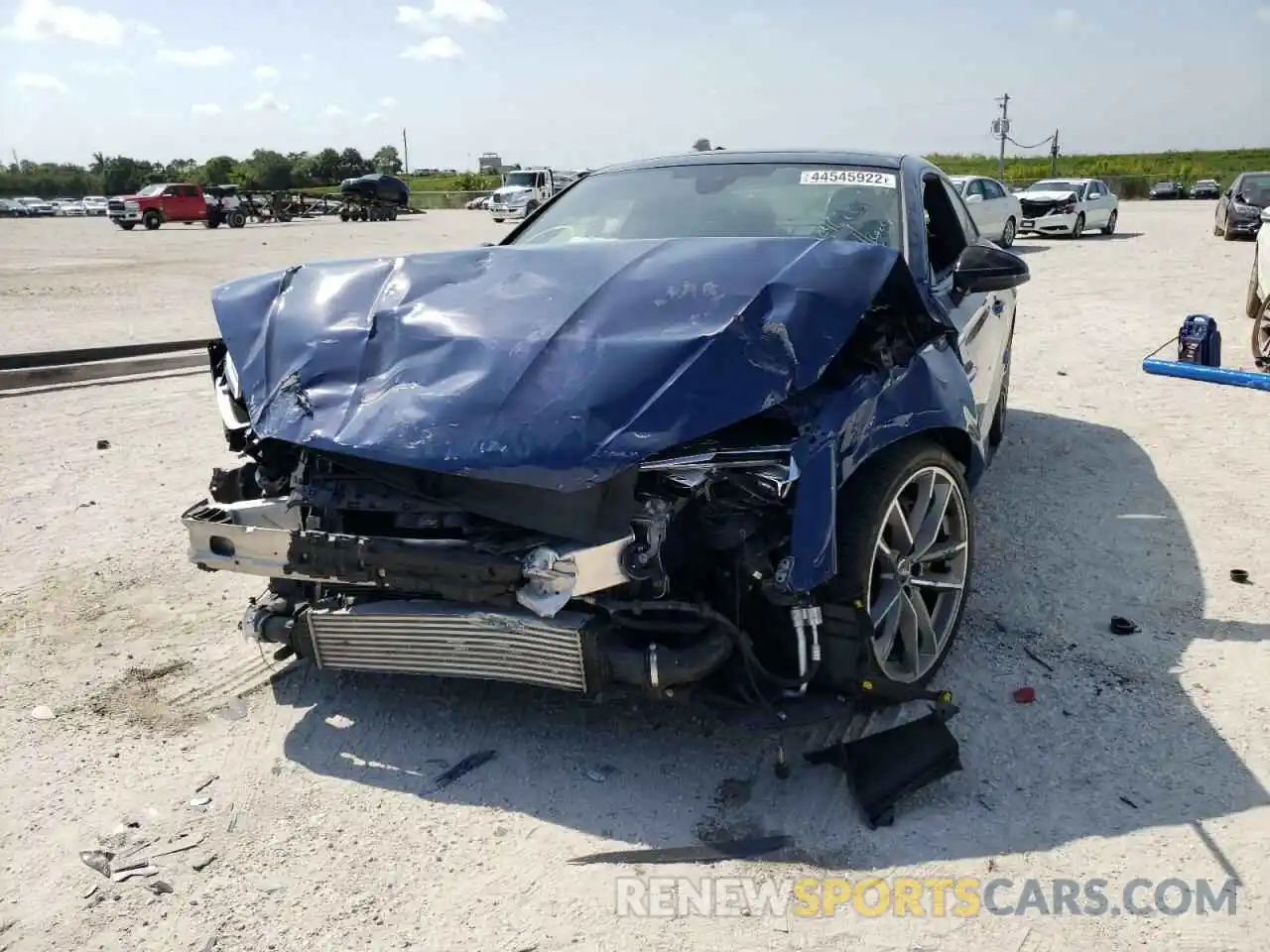 9 Photograph of a damaged car WAUTNAF59KA018238 AUDI A5 2019