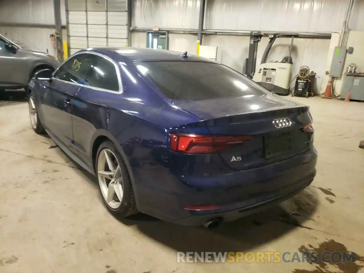 3 Photograph of a damaged car WAUTNAF5XKA032388 AUDI A5 2019